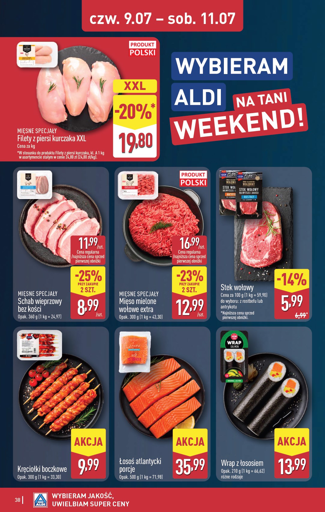 aldi - Nowa gazetka ALDI ważna od 06.07.2026 do 11.07.2026 - page: 38