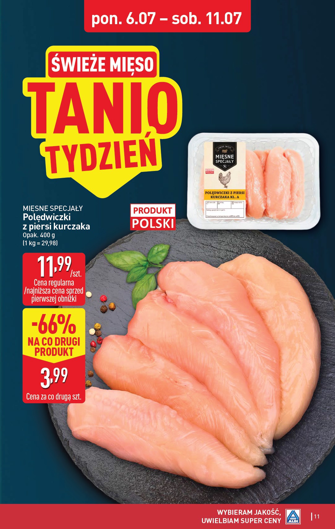 aldi - Nowa gazetka ALDI ważna od 06.07.2026 do 11.07.2026 - page: 11
