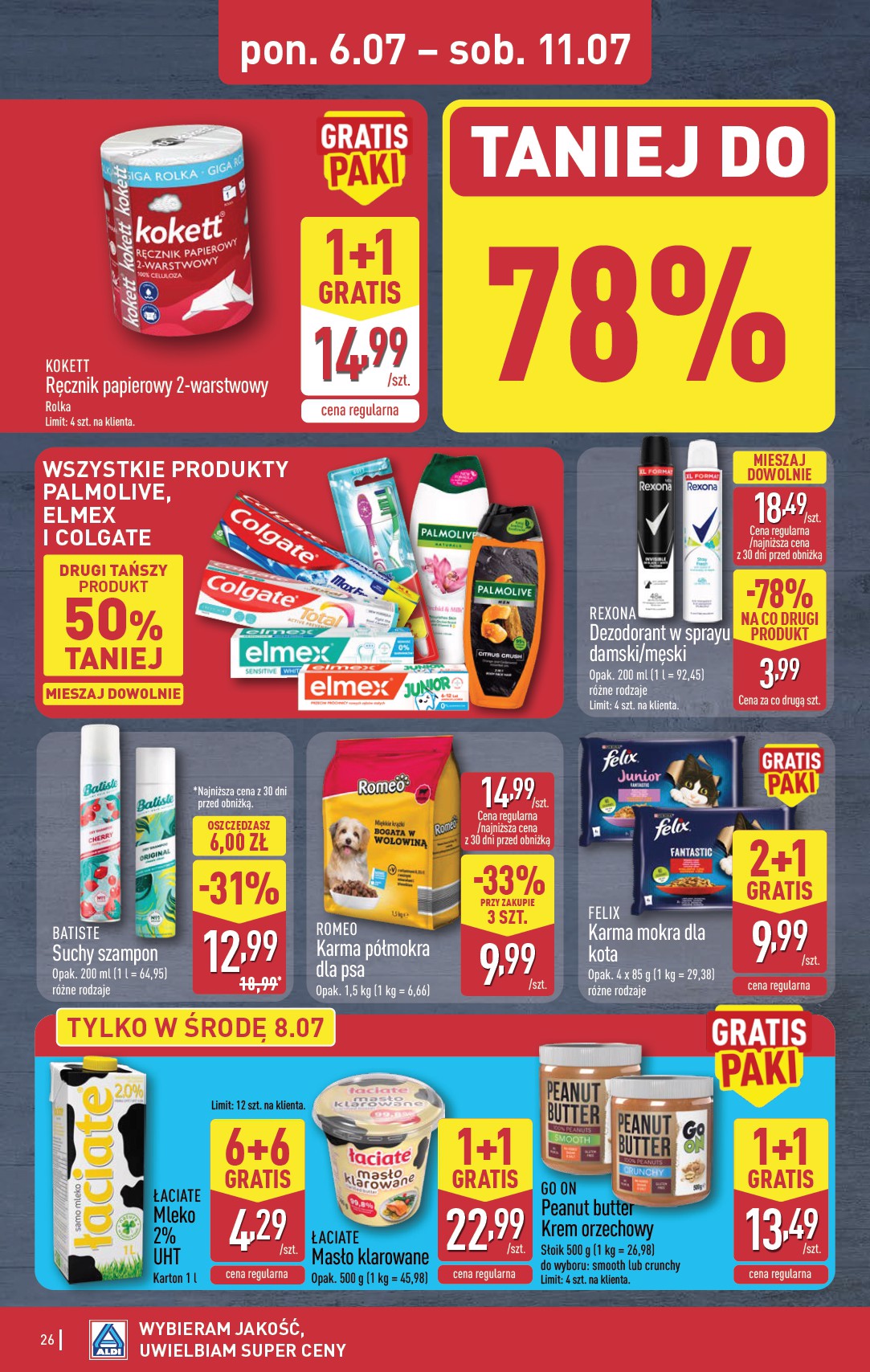 aldi - Nowa gazetka ALDI ważna od 06.07.2026 do 11.07.2026 - page: 26