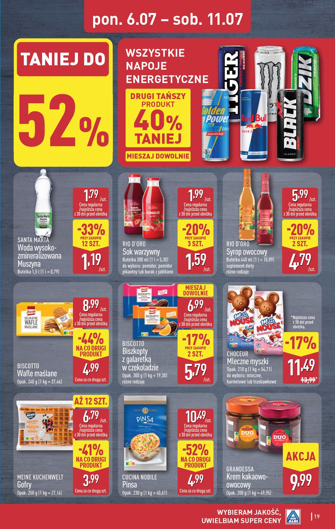 aldi - Nowa gazetka ALDI ważna od 06.07.2026 do 11.07.2026 - page: 19