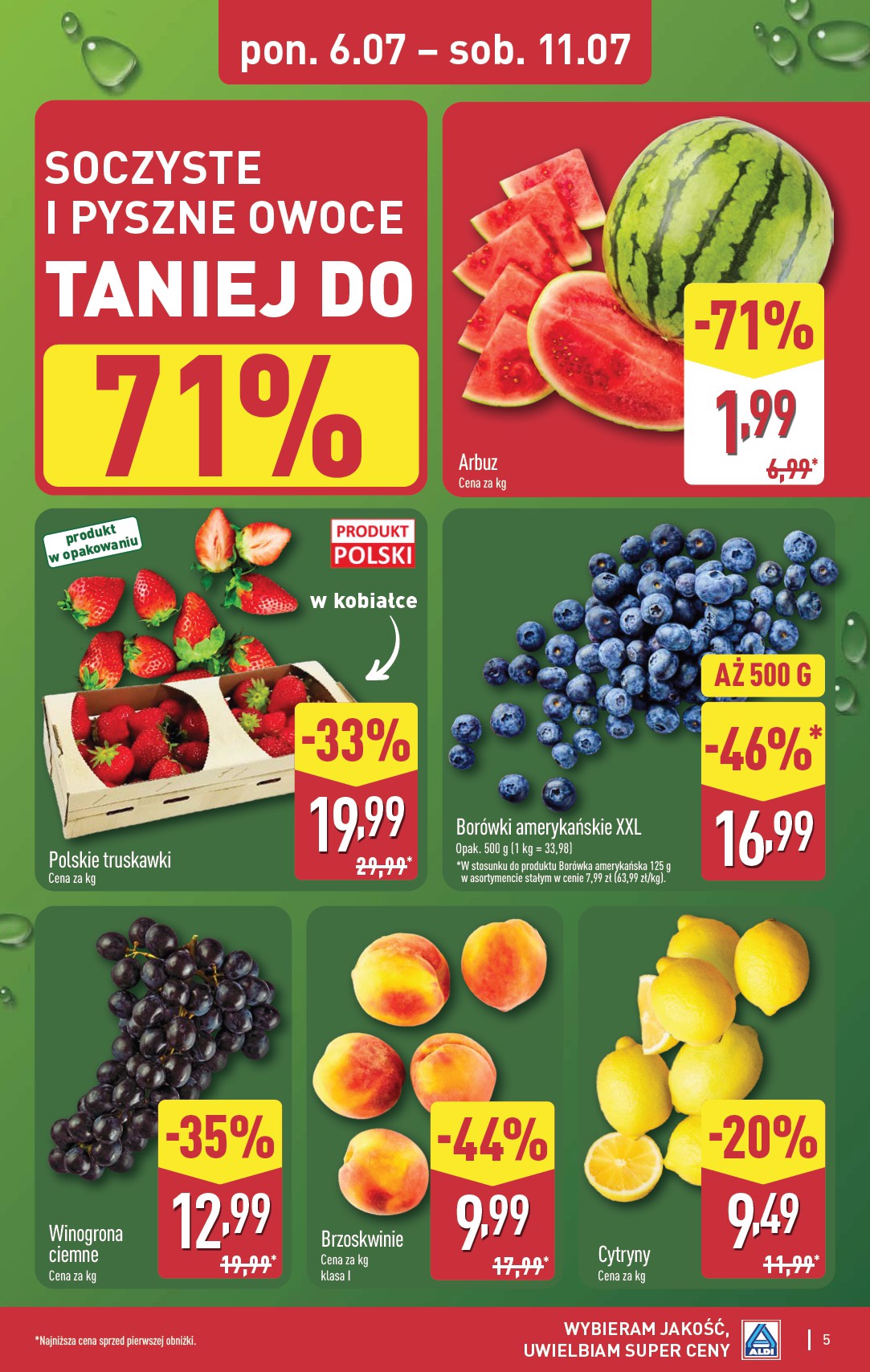 aldi - Nowa gazetka ALDI ważna od 06.07.2026 do 11.07.2026 - page: 5