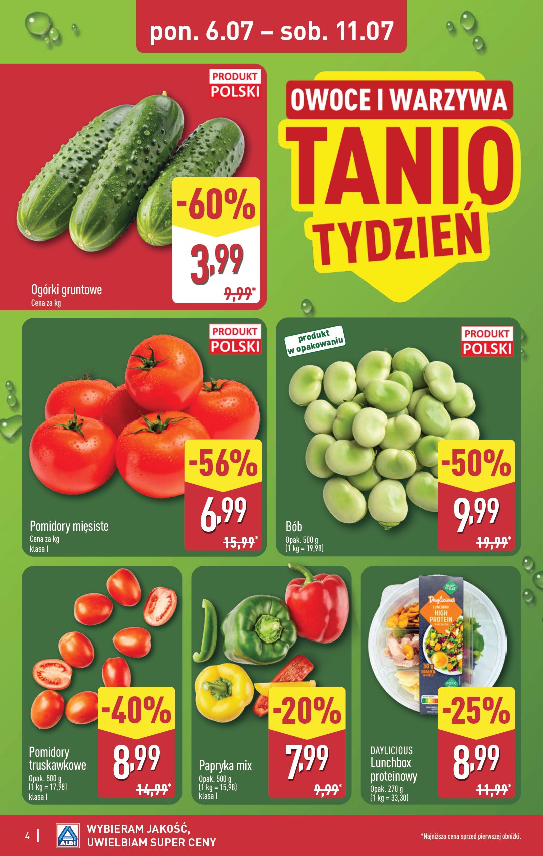 aldi - Nowa gazetka ALDI ważna od 06.07.2026 do 11.07.2026 - page: 4