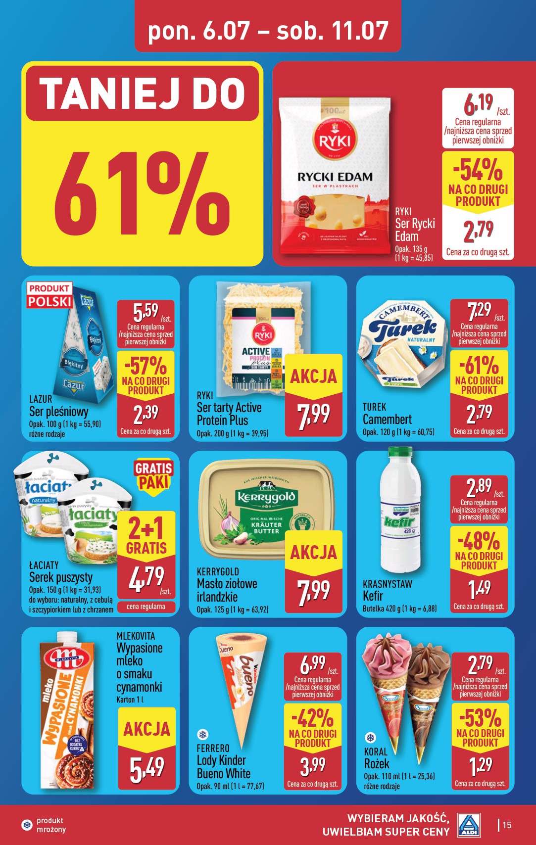 aldi - Nowa gazetka ALDI ważna od 06.07.2026 do 11.07.2026 - page: 15