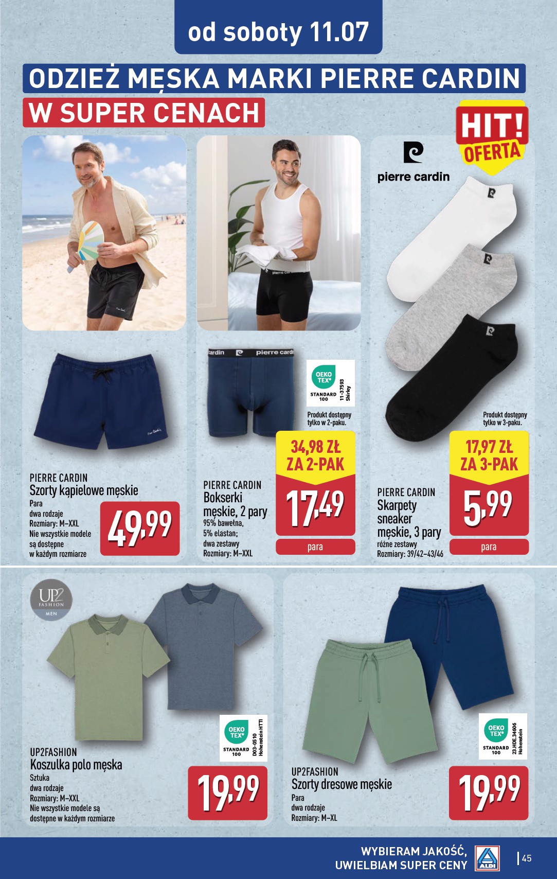 aldi - Nowa gazetka ALDI ważna od 06.07.2026 do 11.07.2026 - page: 45
