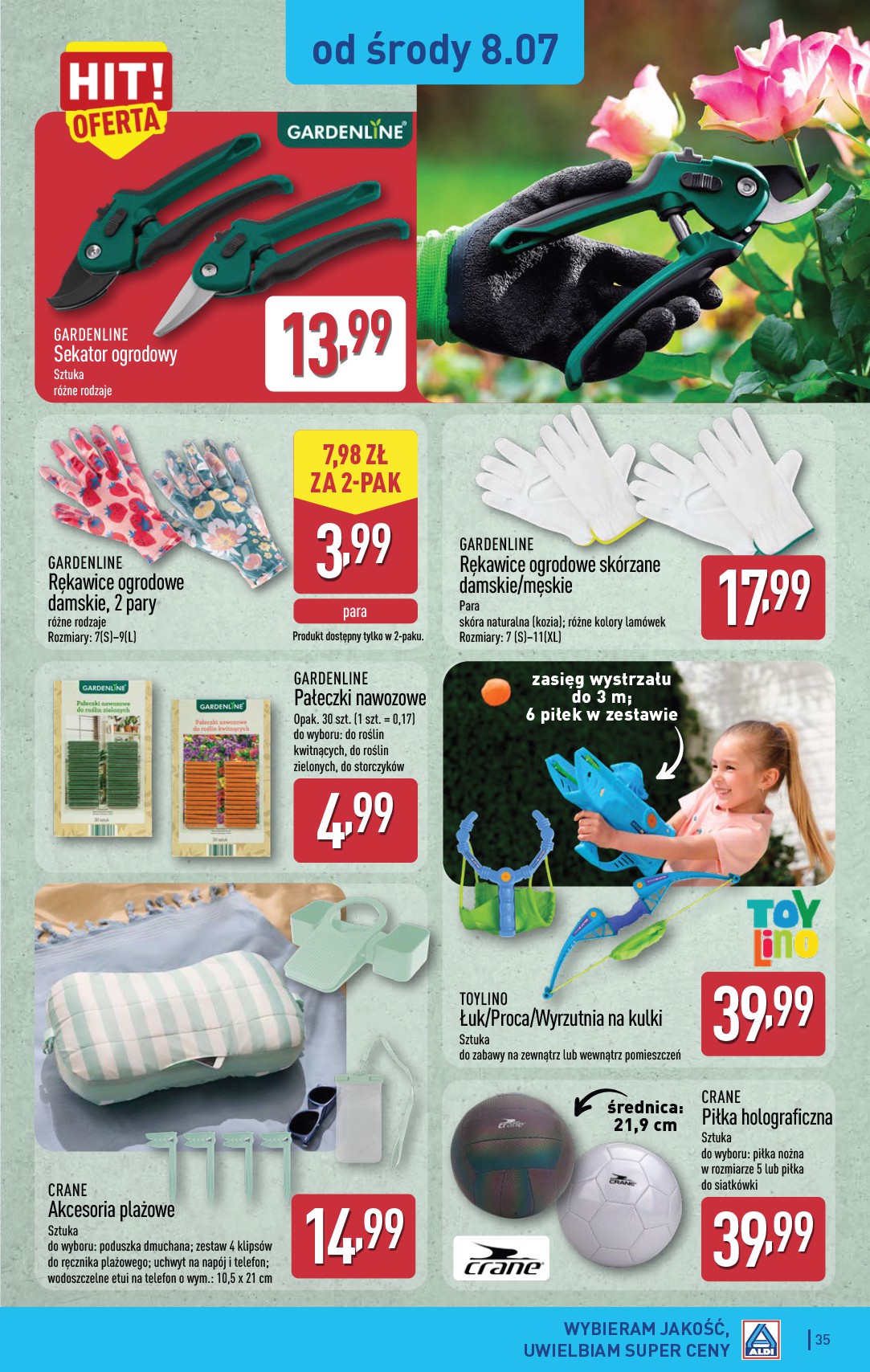 aldi - Nowa gazetka ALDI ważna od 06.07.2026 do 11.07.2026 - page: 35