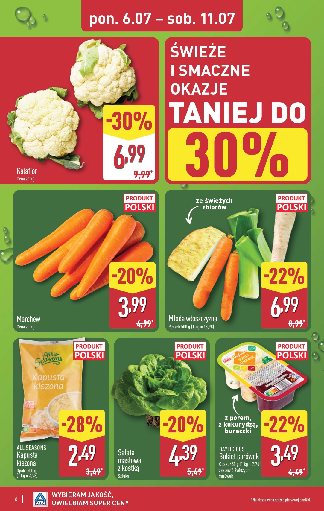 aldi - Nowa gazetka ALDI ważna od 06.07.2026 do 11.07.2026 - page: 6