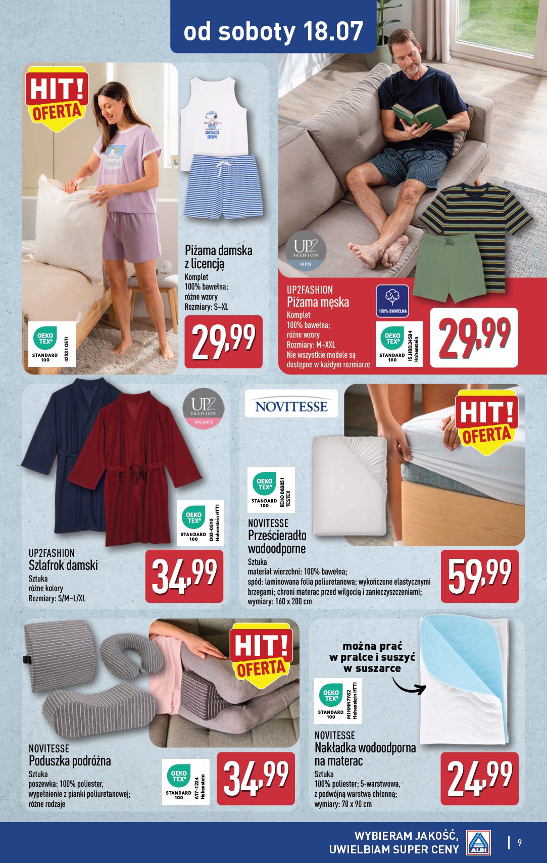 aldi - Nowa gazetka ALDI - Przygotuj się na kolejny tydzień ważna od 15.07.2026 do 31.07.2026 - page: 9