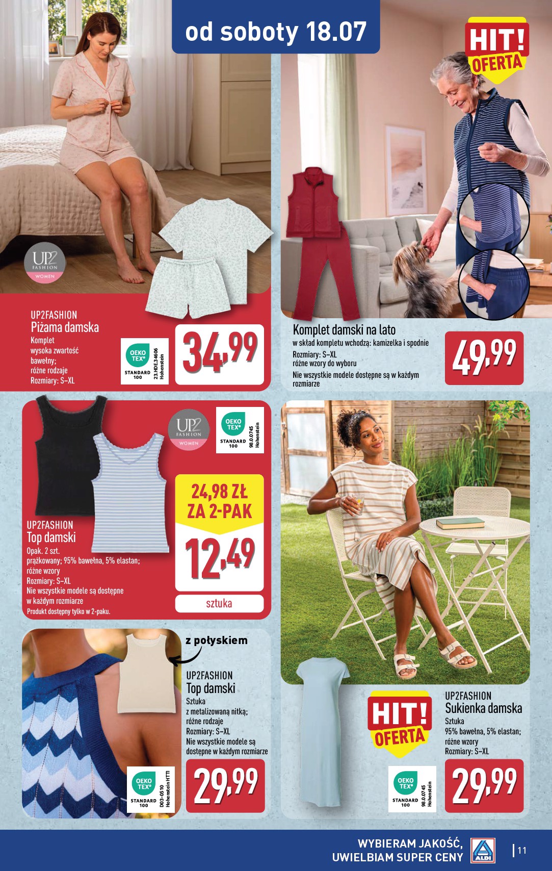 aldi - Nowa gazetka ALDI - Przygotuj się na kolejny tydzień ważna od 15.07.2026 do 31.07.2026 - page: 11