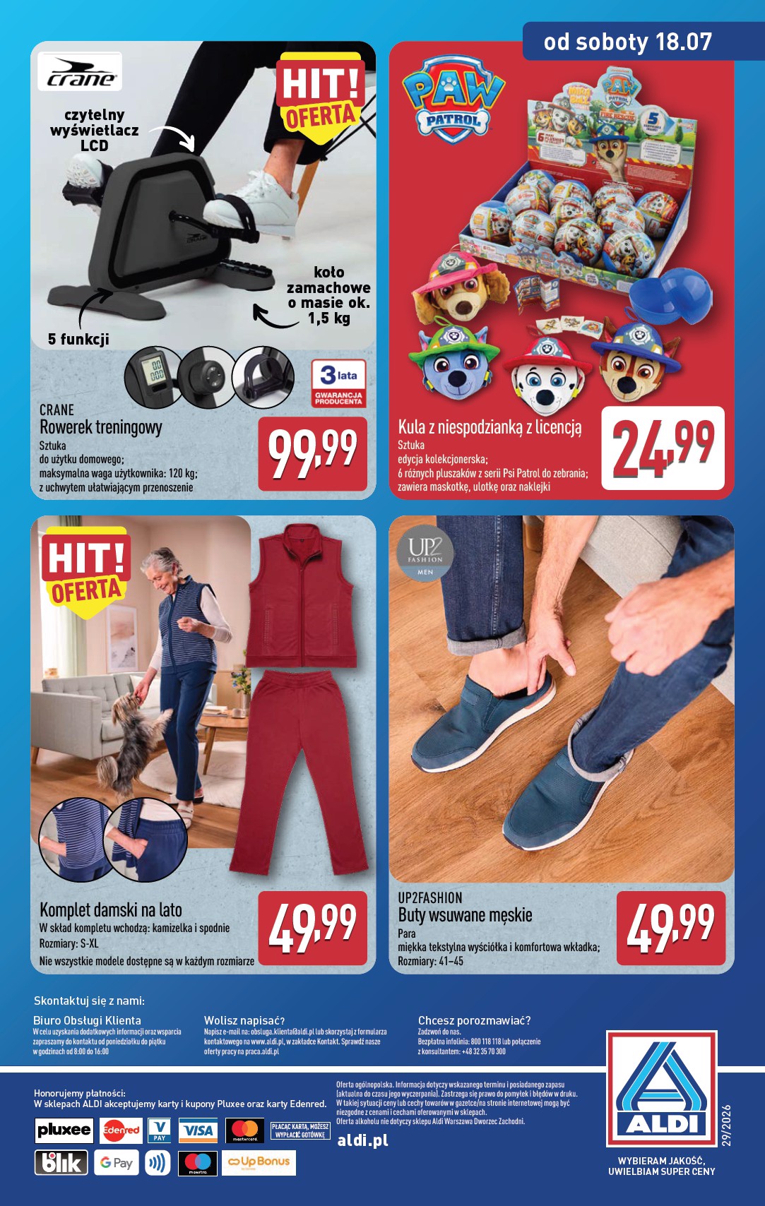aldi - Nowa gazetka ALDI - Przygotuj się na kolejny tydzień ważna od 15.07.2026 do 31.07.2026 - page: 15