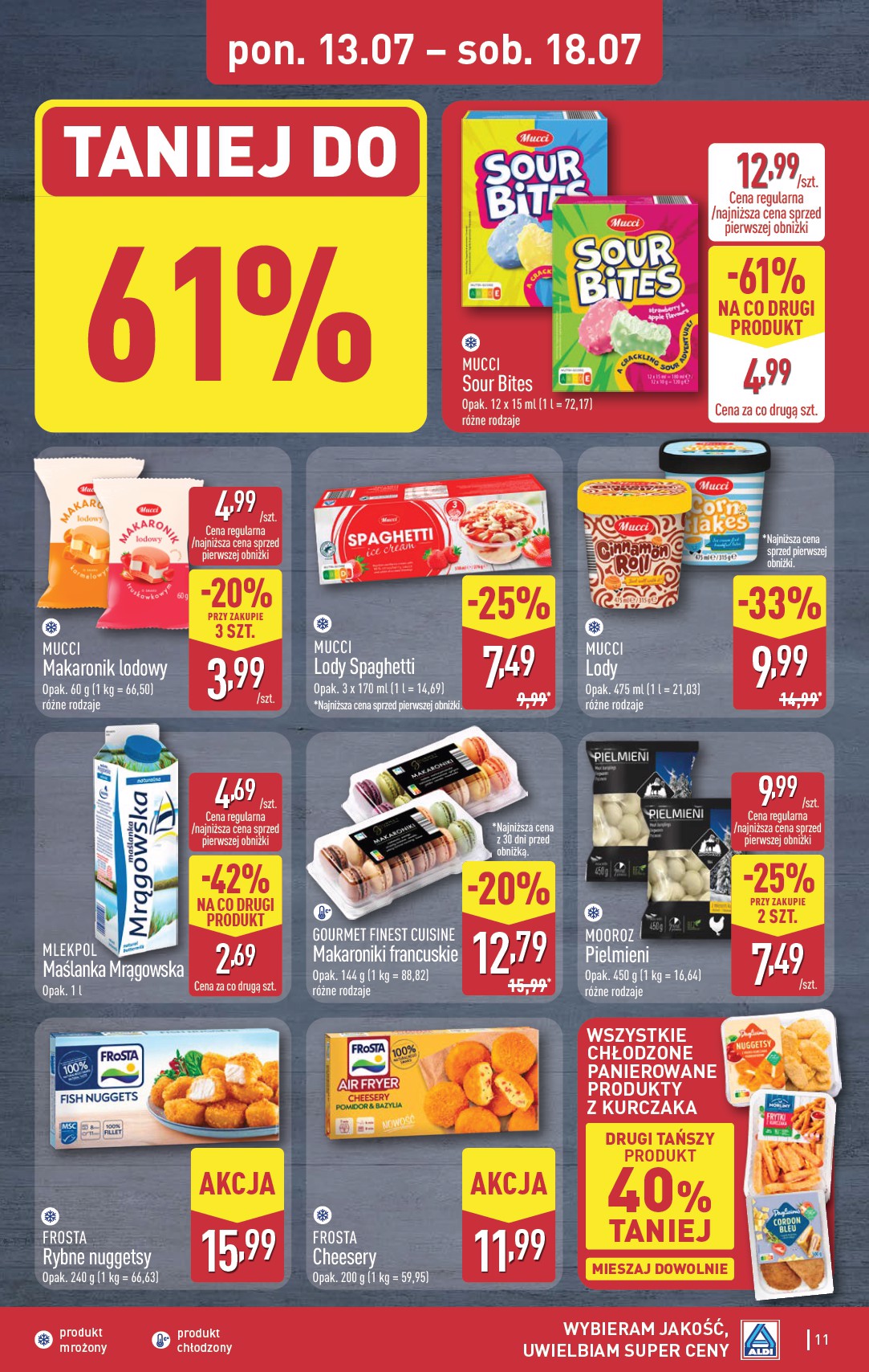 aldi - Nowa gazetka ALDI - Pełna oferta ważna od 13.07.2026 do 18.07.2026 - page: 11