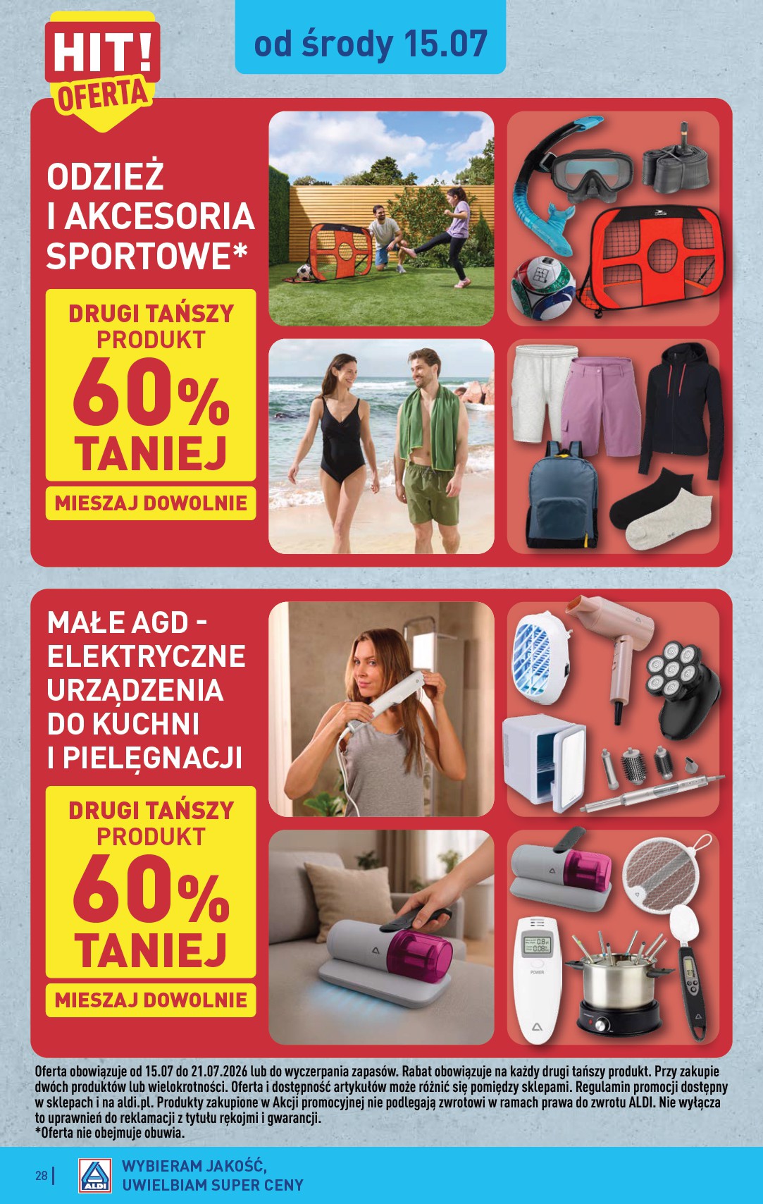 aldi - Nowa gazetka ALDI - Pełna oferta ważna od 13.07.2026 do 18.07.2026 - page: 28