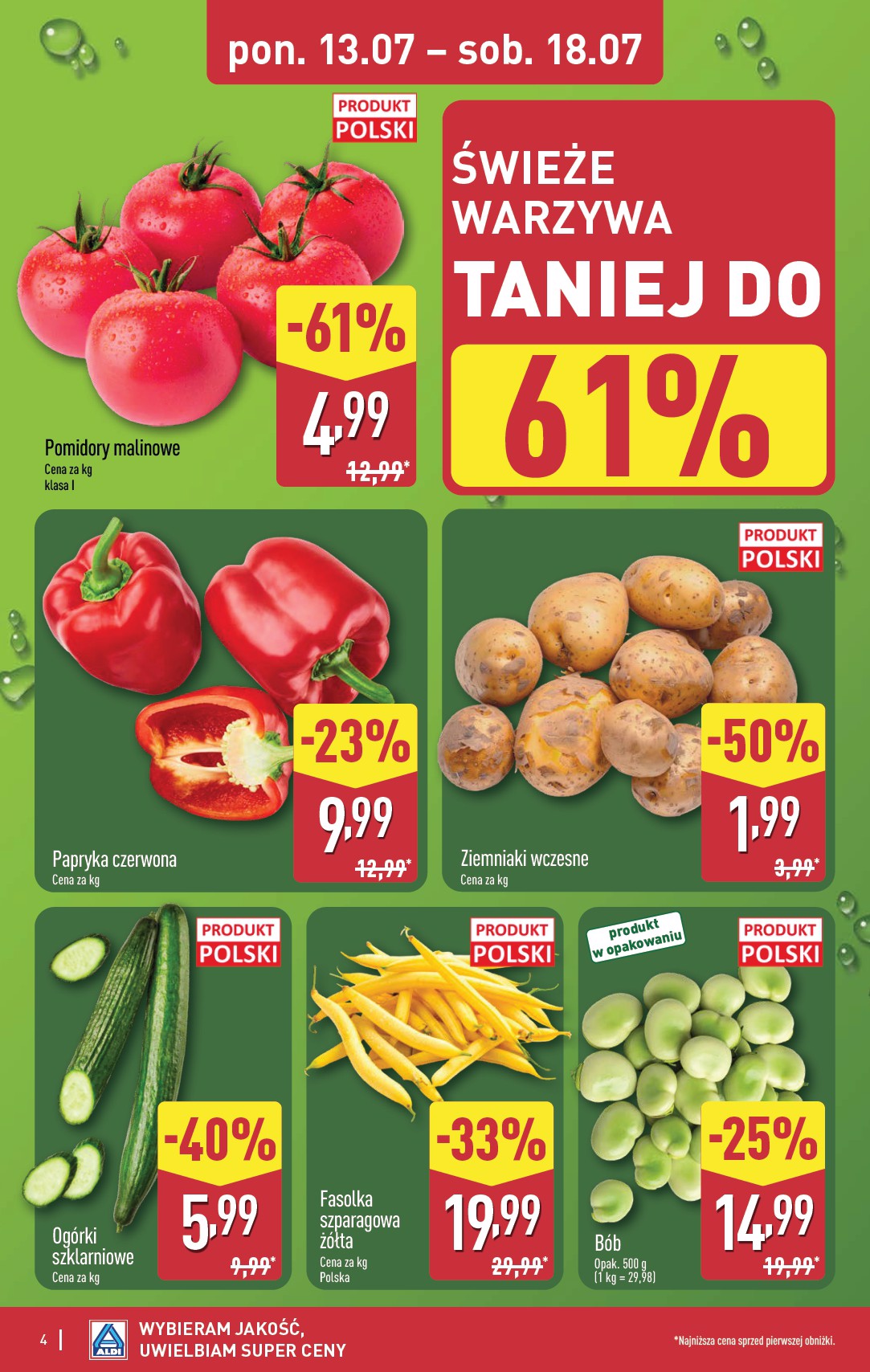 aldi - Nowa gazetka ALDI - Pełna oferta ważna od 13.07.2026 do 18.07.2026 - page: 4