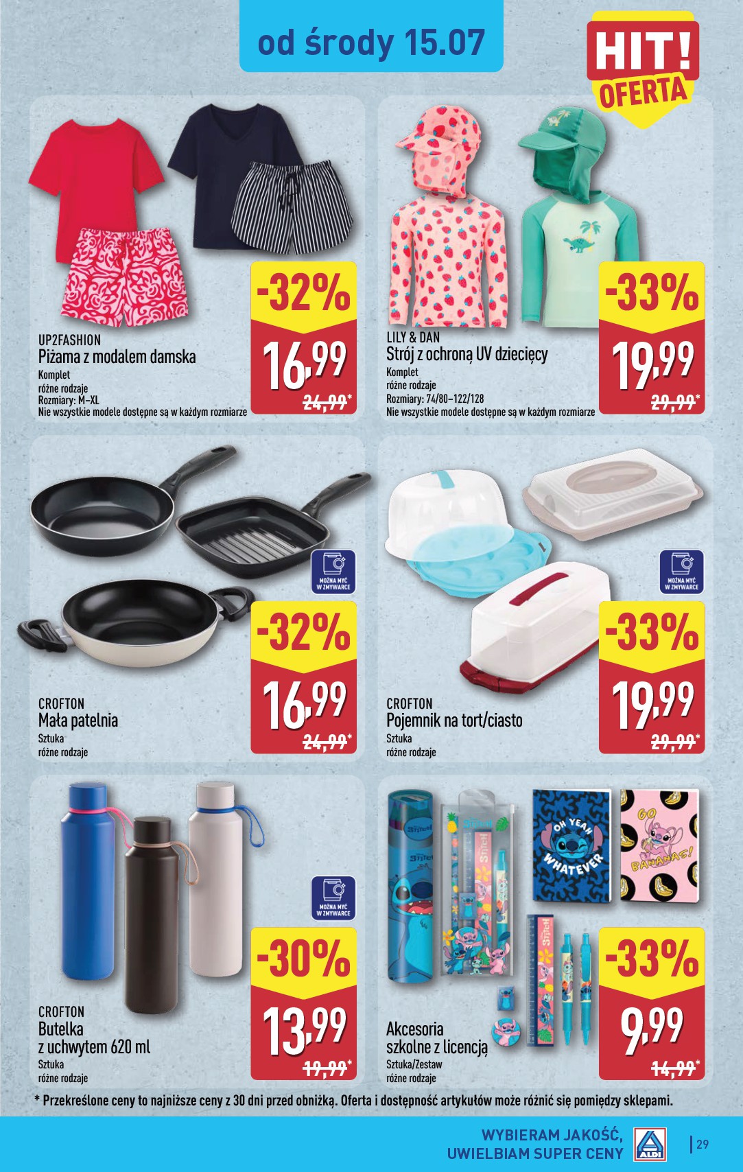 aldi - Nowa gazetka ALDI - Pełna oferta ważna od 13.07.2026 do 18.07.2026 - page: 29