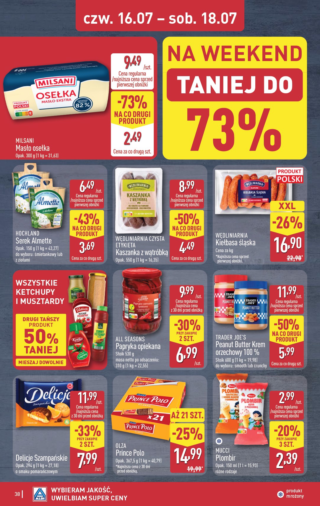 aldi - Nowa gazetka ALDI - Pełna oferta ważna od 13.07.2026 do 18.07.2026 - page: 38