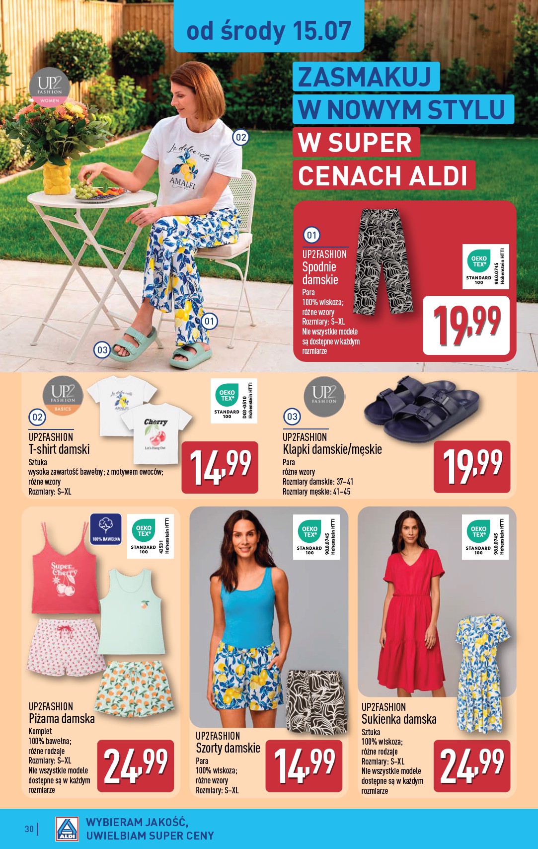aldi - Nowa gazetka ALDI - Pełna oferta ważna od 13.07.2026 do 18.07.2026 - page: 30