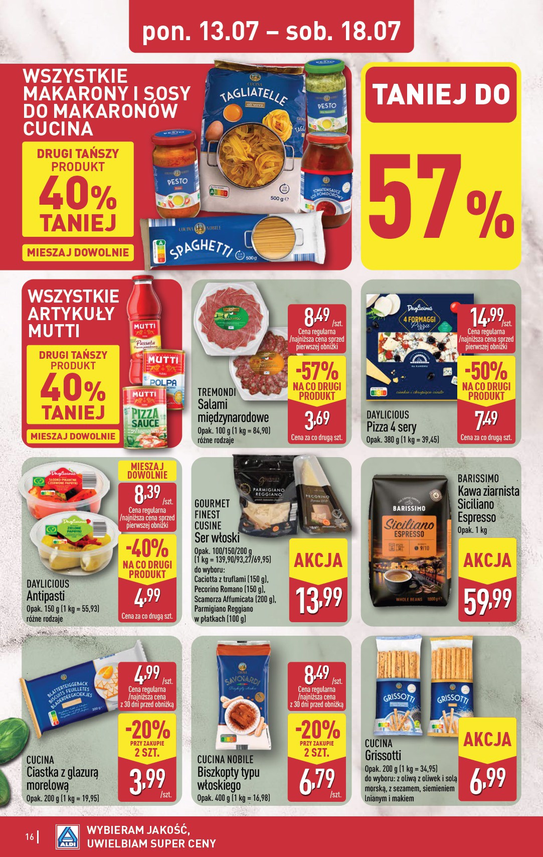 aldi - Nowa gazetka ALDI - Pełna oferta ważna od 13.07.2026 do 18.07.2026 - page: 16