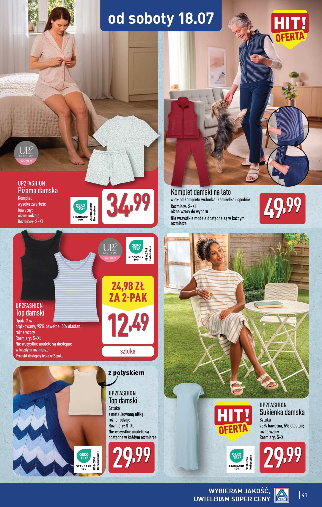 aldi - Nowa gazetka ALDI - Pełna oferta ważna od 13.07.2026 do 18.07.2026 - page: 41