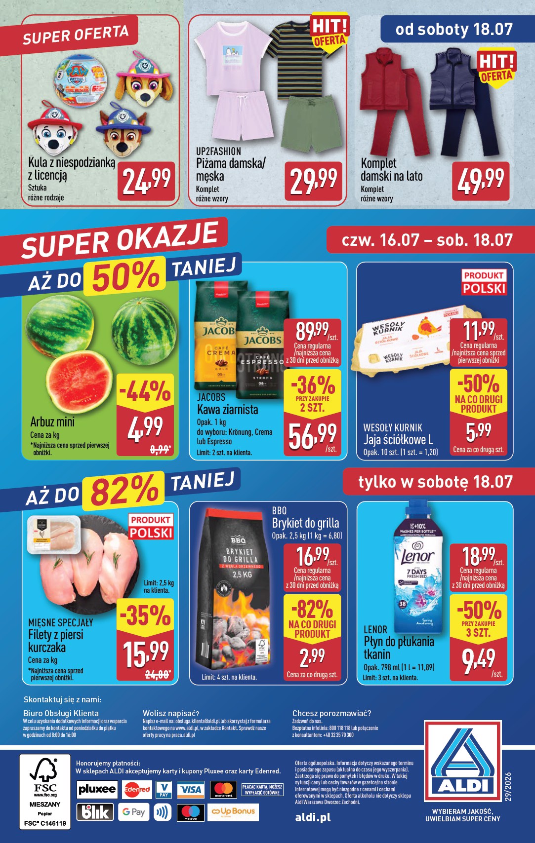 aldi - Aktualna gazetka ALDI - Oferta weekendowa ważna od 16.07.2026 do 18.07.2026 - page: 14