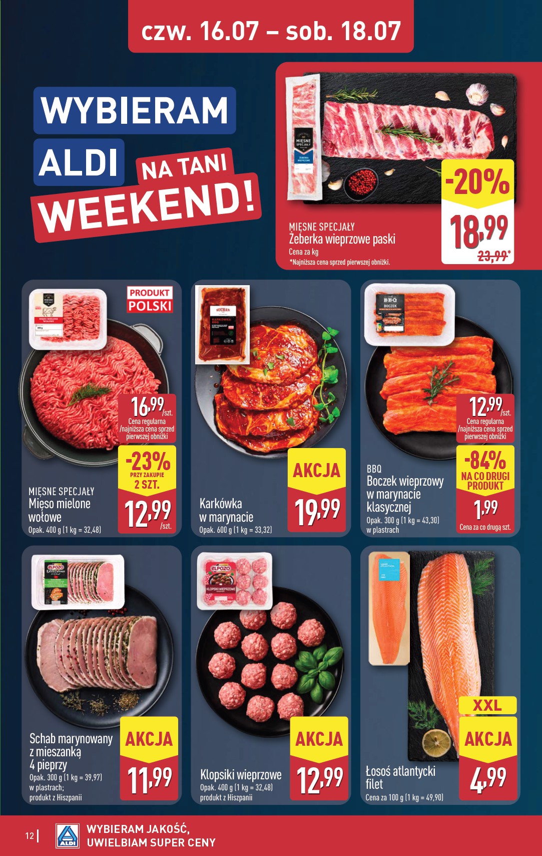 aldi - Aktualna gazetka ALDI - Oferta weekendowa ważna od 16.07.2026 do 18.07.2026 - page: 12