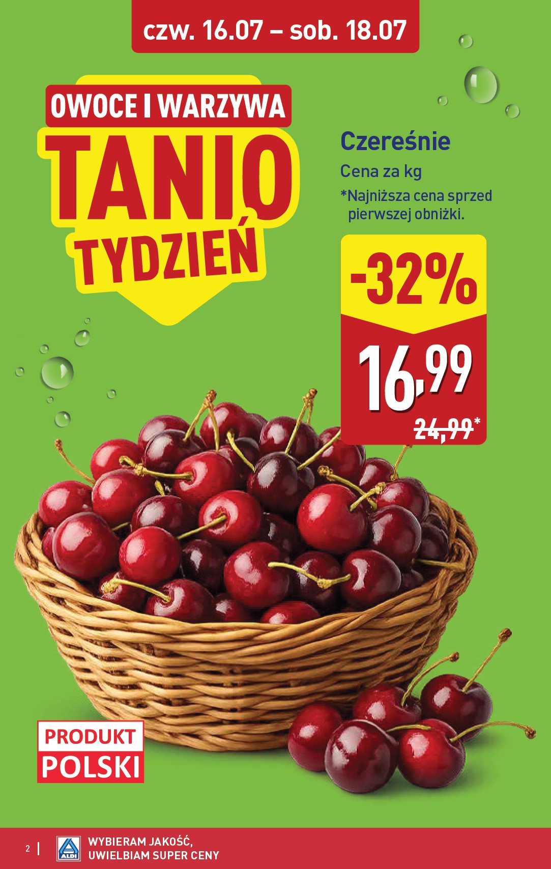 aldi - Aktualna gazetka ALDI - Oferta weekendowa ważna od 16.07.2026 do 18.07.2026 - page: 2