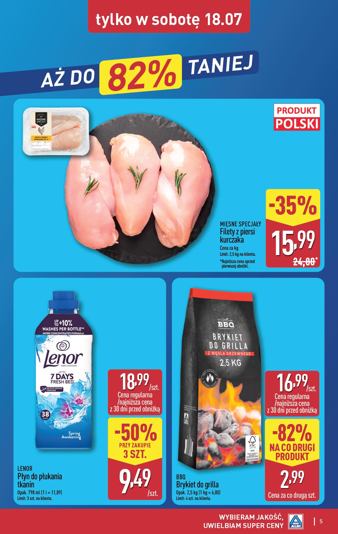aldi - Aktualna gazetka ALDI - Oferta weekendowa ważna od 16.07.2026 do 18.07.2026 - page: 5