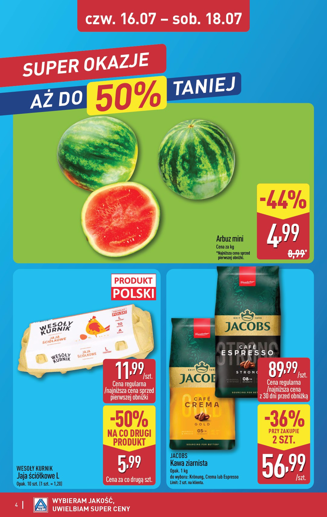 aldi - Aktualna gazetka ALDI - Oferta weekendowa ważna od 16.07.2026 do 18.07.2026 - page: 4