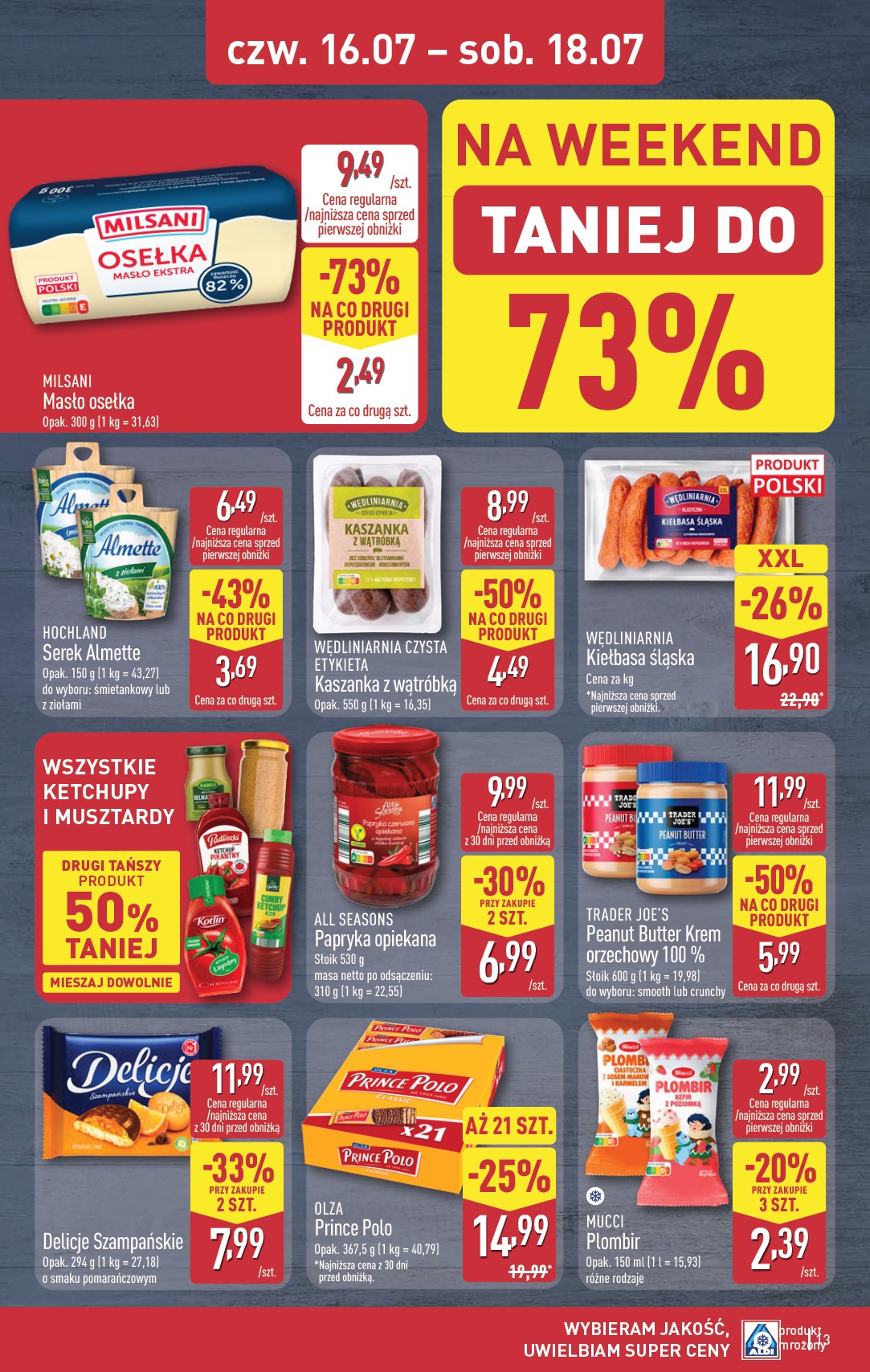 aldi - Aktualna gazetka ALDI - Oferta weekendowa ważna od 16.07.2026 do 18.07.2026 - page: 13