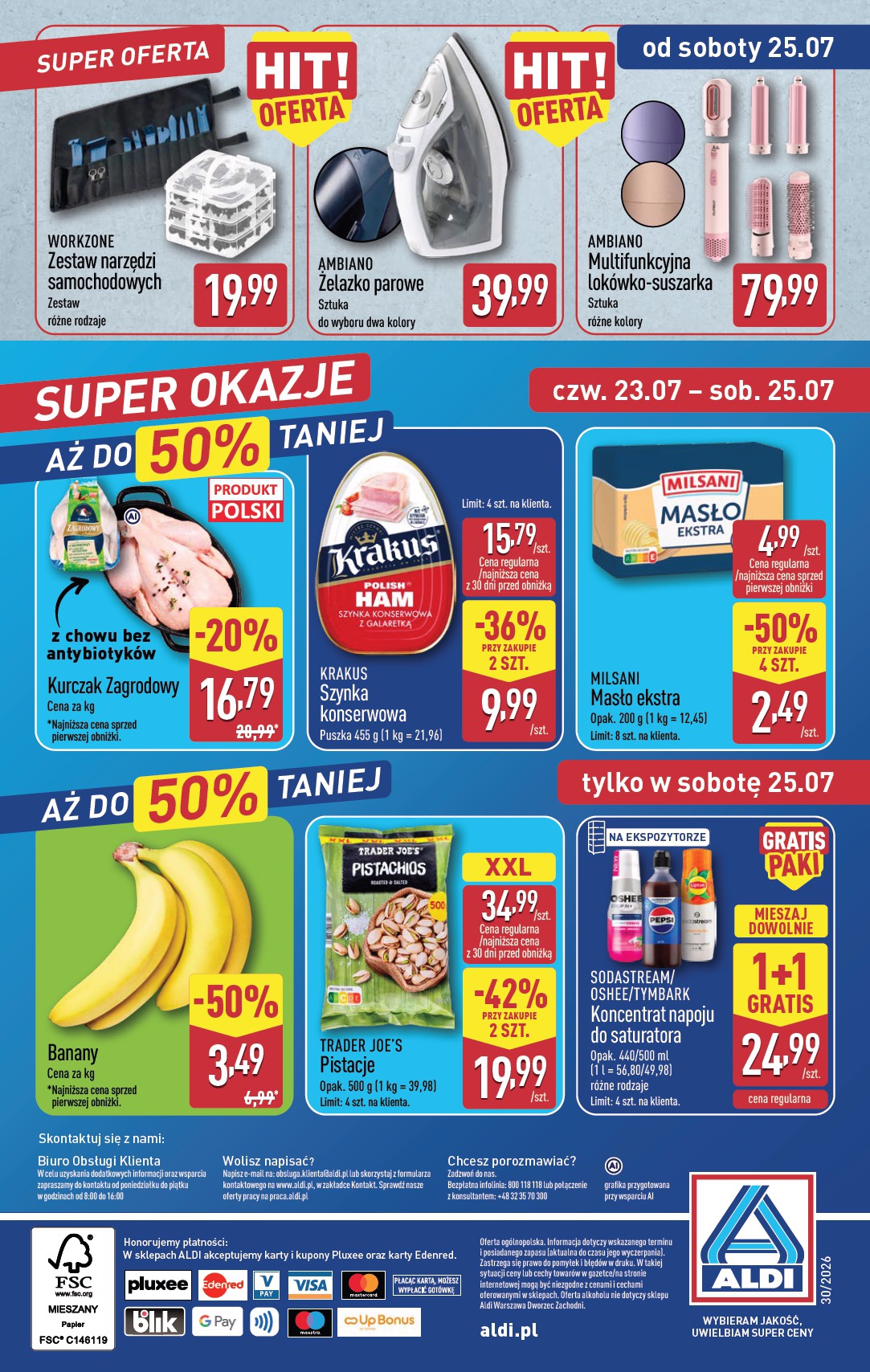aldi - Nowa gazetka ALDI ważna od 20.07.2026 do 25.07.2026 - page: 44