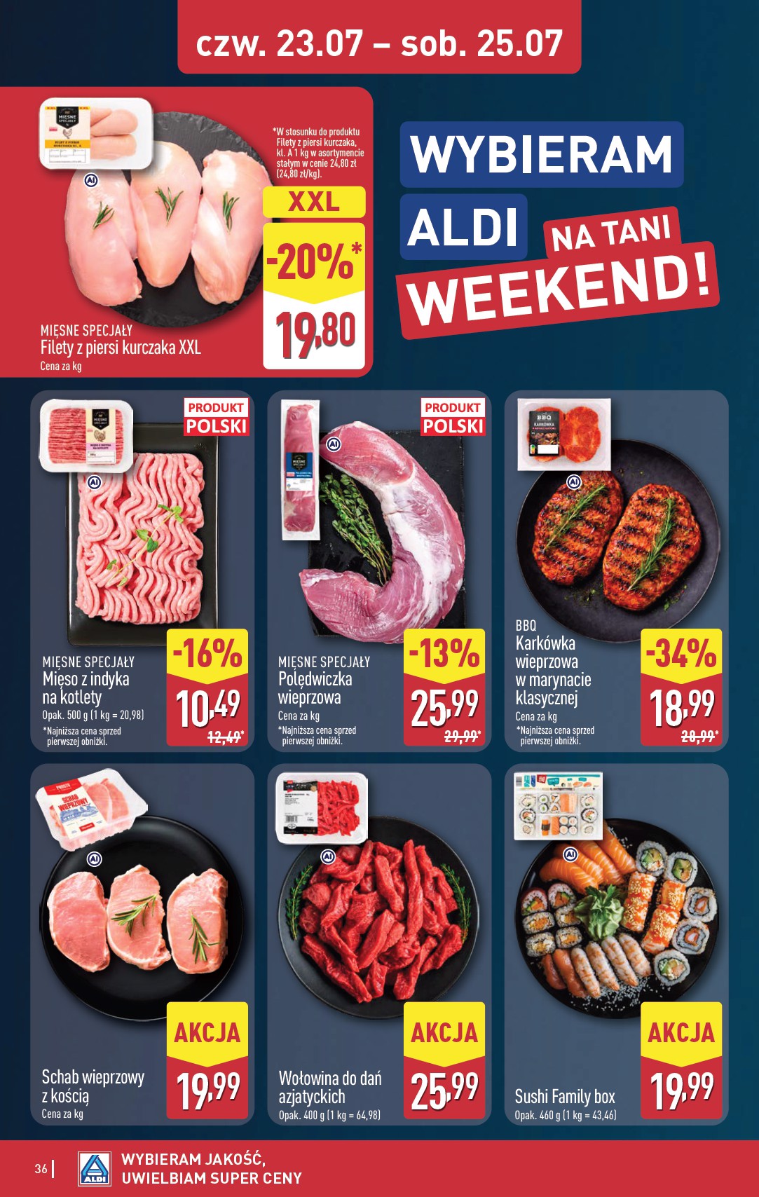 aldi - Nowa gazetka ALDI ważna od 20.07.2026 do 25.07.2026 - page: 36