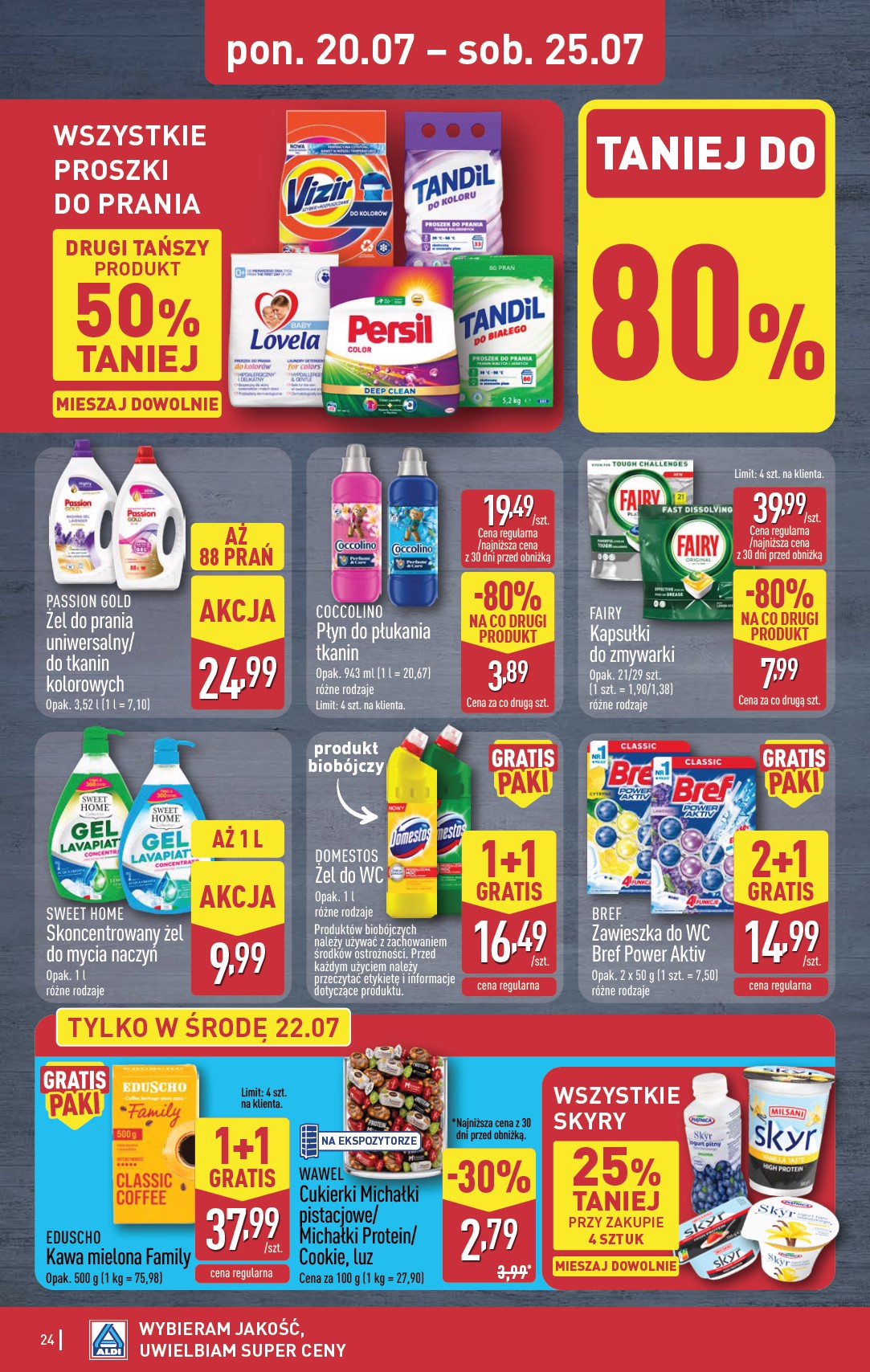 aldi - Nowa gazetka ALDI ważna od 20.07.2026 do 25.07.2026 - page: 24