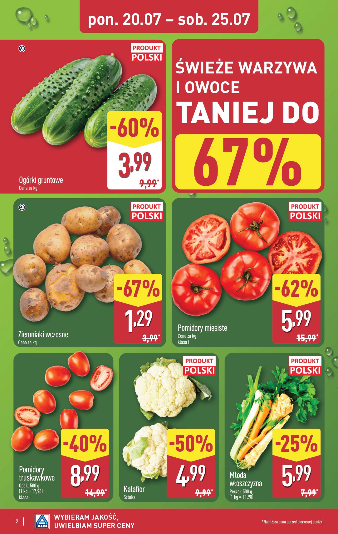 aldi - Nowa gazetka ALDI ważna od 20.07.2026 do 25.07.2026 - page: 2