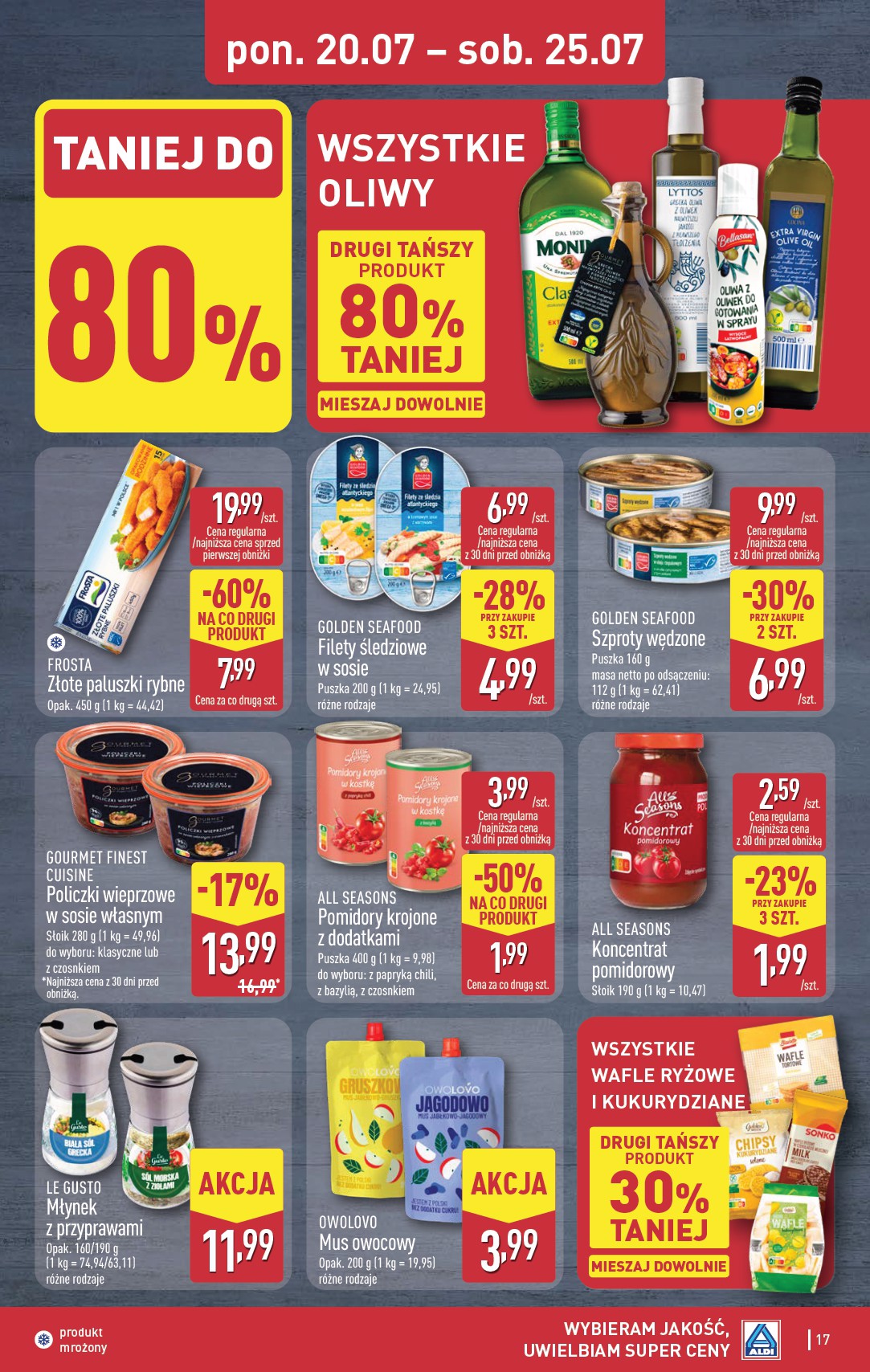 aldi - Nowa gazetka ALDI ważna od 20.07.2026 do 25.07.2026 - page: 17