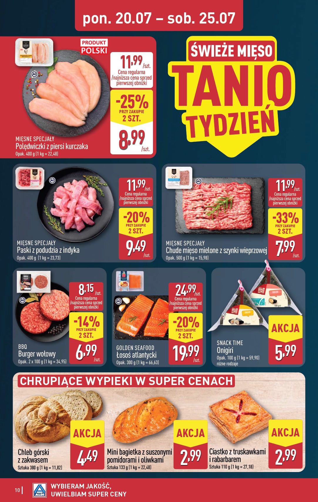 aldi - Nowa gazetka ALDI ważna od 20.07.2026 do 25.07.2026 - page: 10