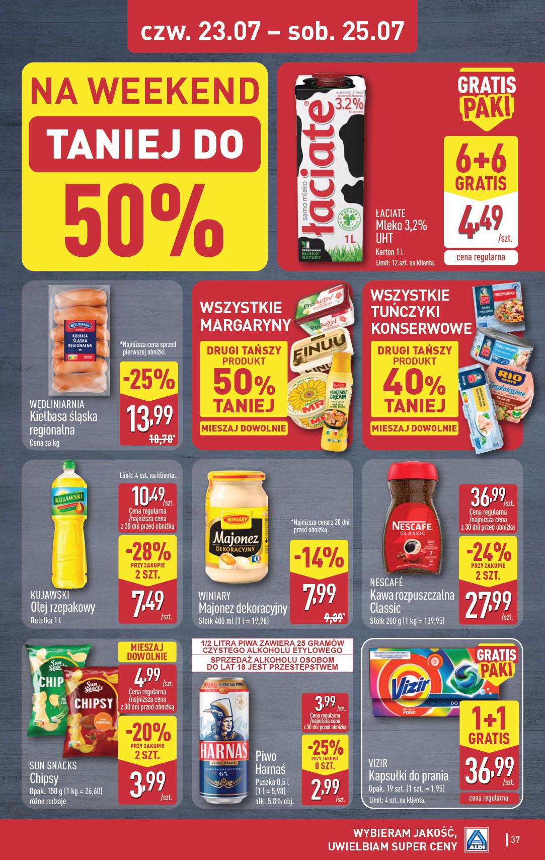 aldi - Nowa gazetka ALDI ważna od 20.07.2026 do 25.07.2026 - page: 37