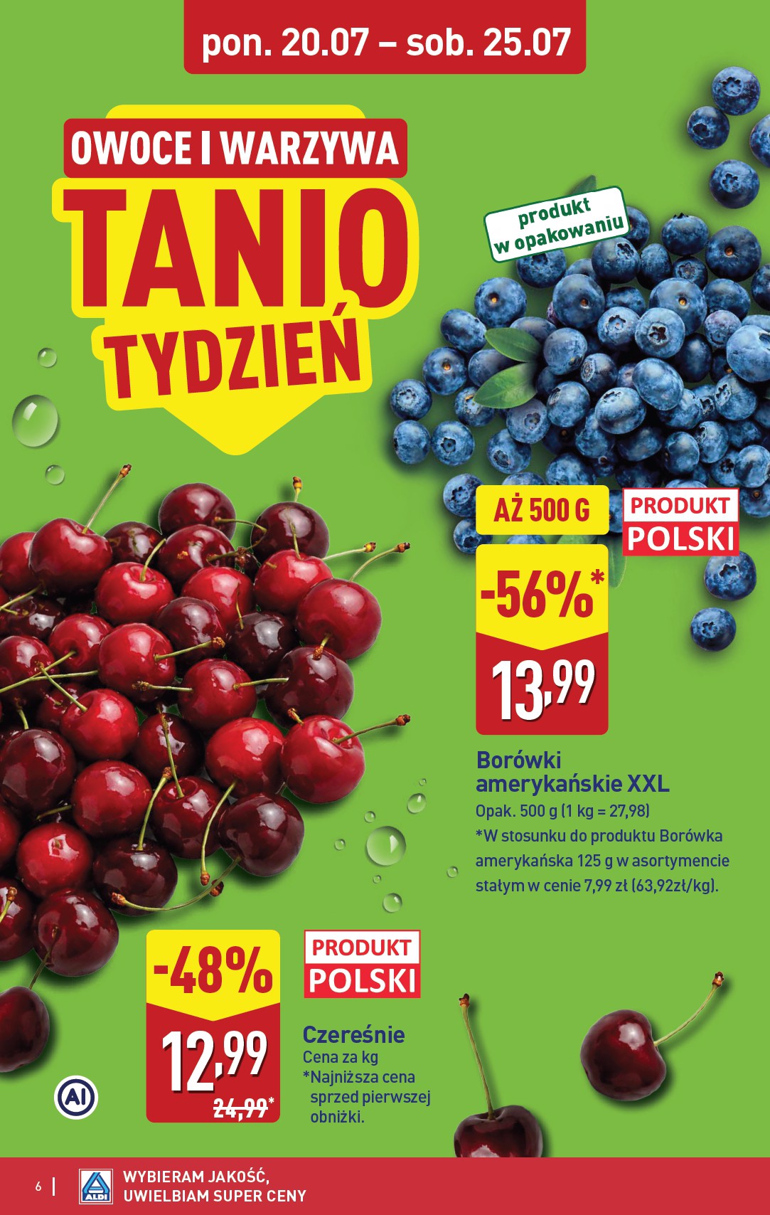 aldi - Nowa gazetka ALDI ważna od 20.07.2026 do 25.07.2026 - page: 6