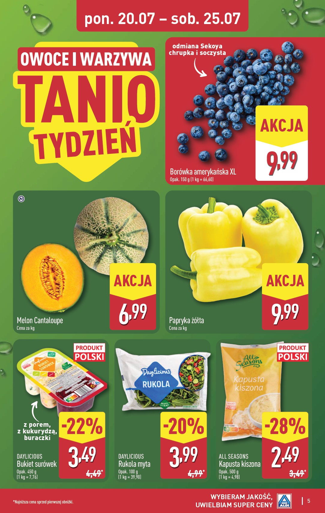 aldi - Nowa gazetka ALDI ważna od 20.07.2026 do 25.07.2026 - page: 5