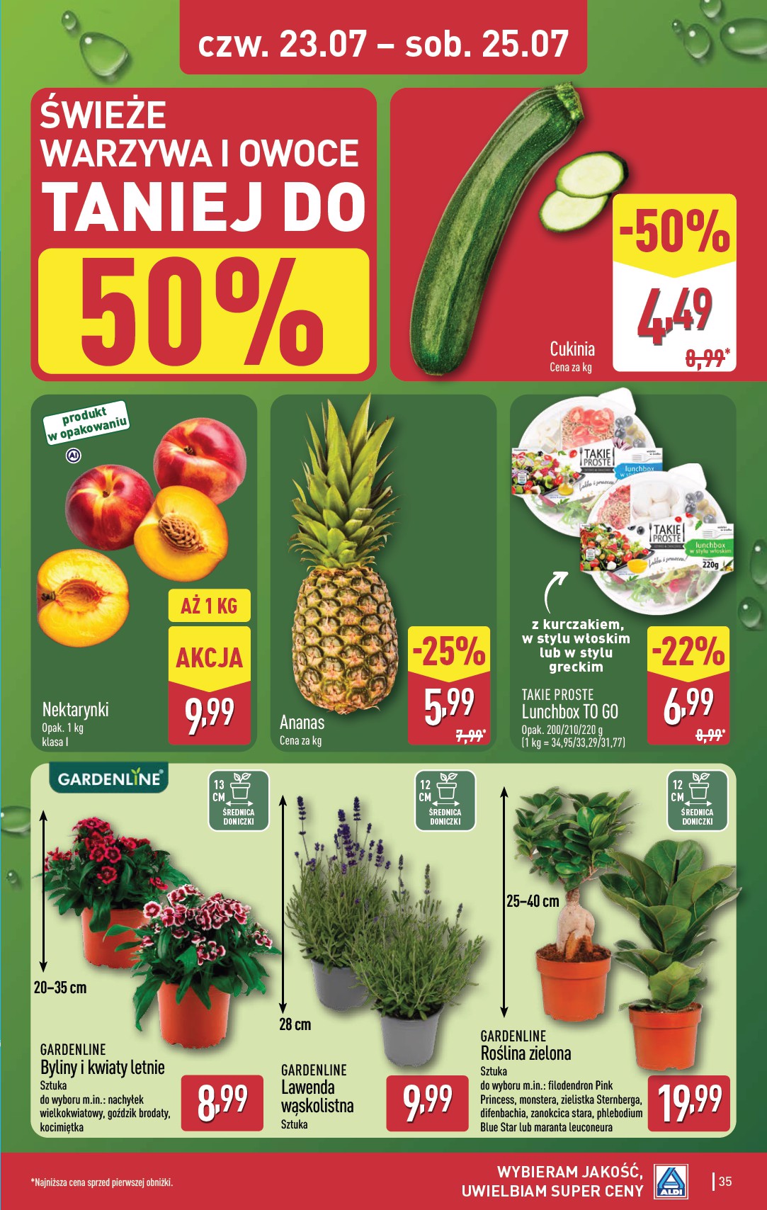 aldi - Nowa gazetka ALDI ważna od 20.07.2026 do 25.07.2026 - page: 35