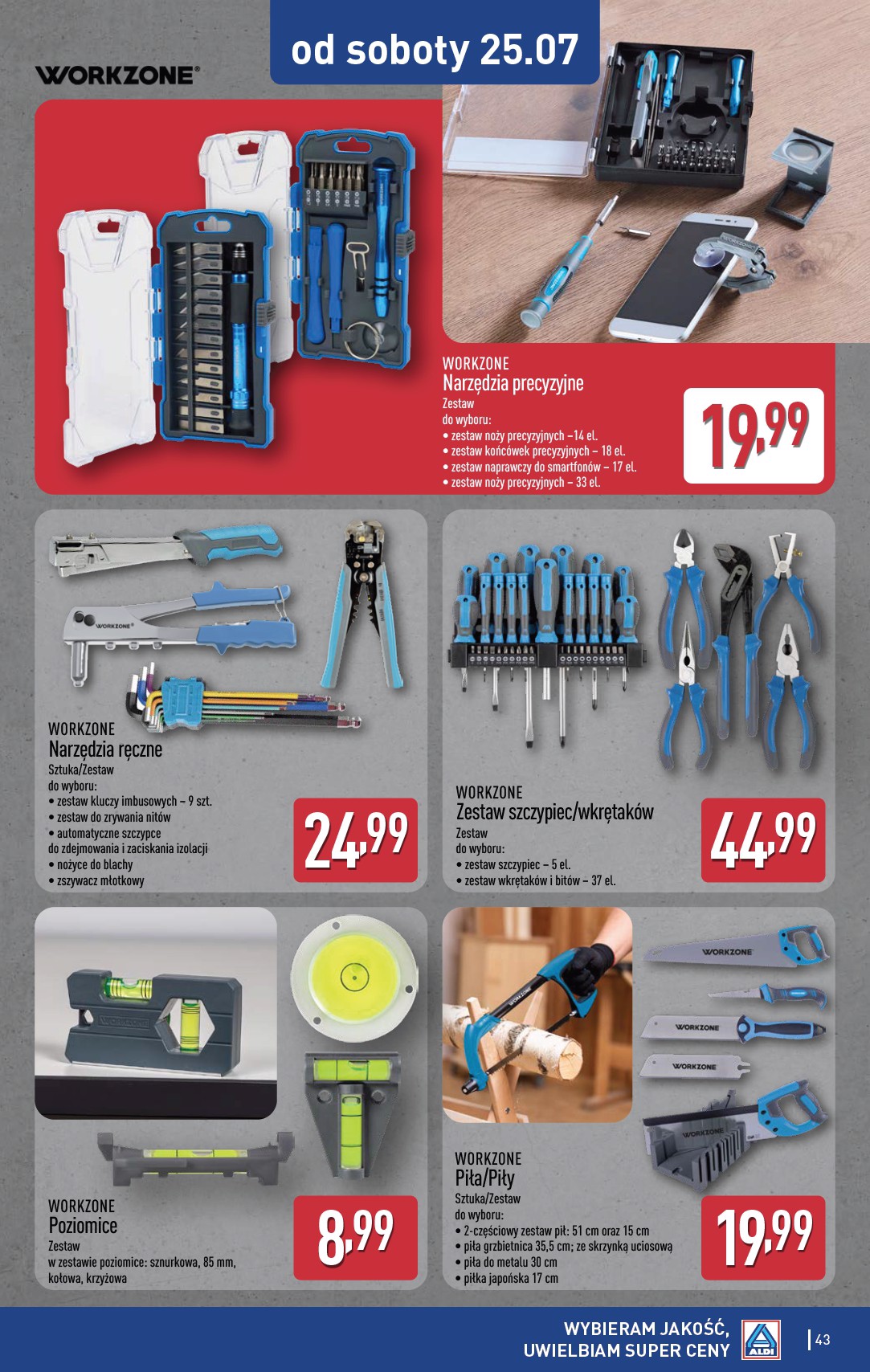 aldi - Nowa gazetka ALDI ważna od 20.07.2026 do 25.07.2026 - page: 43