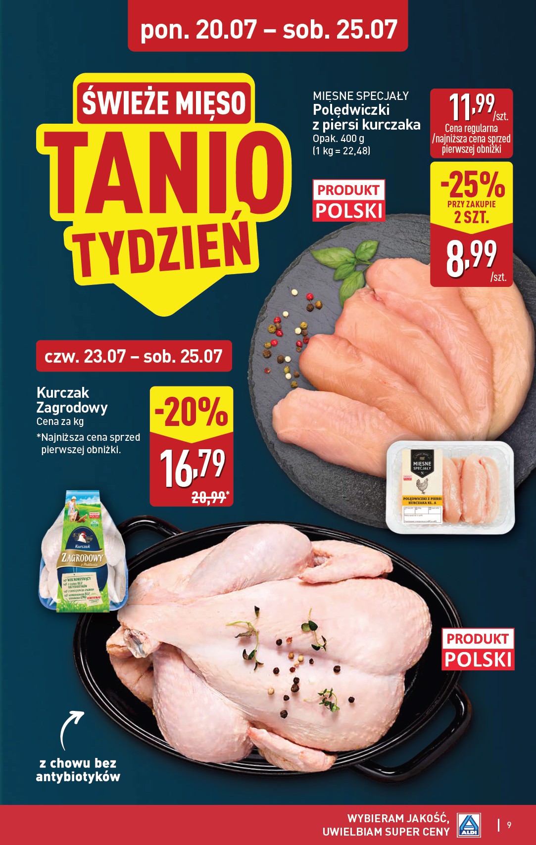 aldi - Nowa gazetka ALDI ważna od 20.07.2026 do 25.07.2026 - page: 9