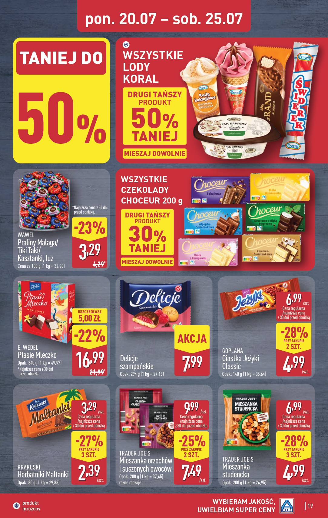 aldi - Nowa gazetka ALDI ważna od 20.07.2026 do 25.07.2026 - page: 19