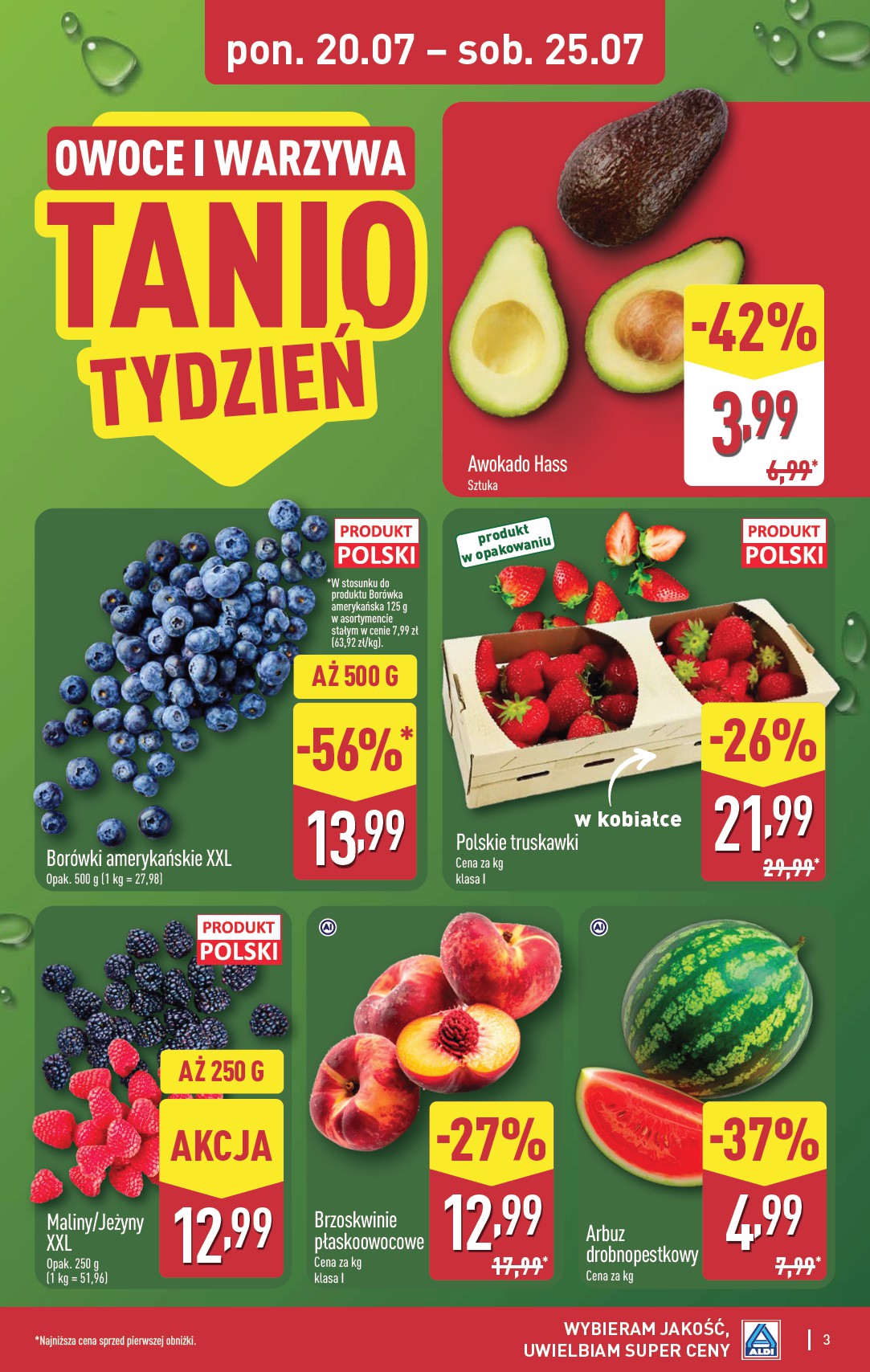 aldi - Nowa gazetka ALDI ważna od 20.07.2026 do 25.07.2026 - page: 3