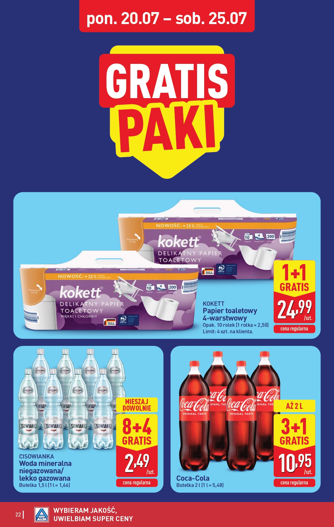 aldi - Nowa gazetka ALDI ważna od 20.07.2026 do 25.07.2026 - page: 22
