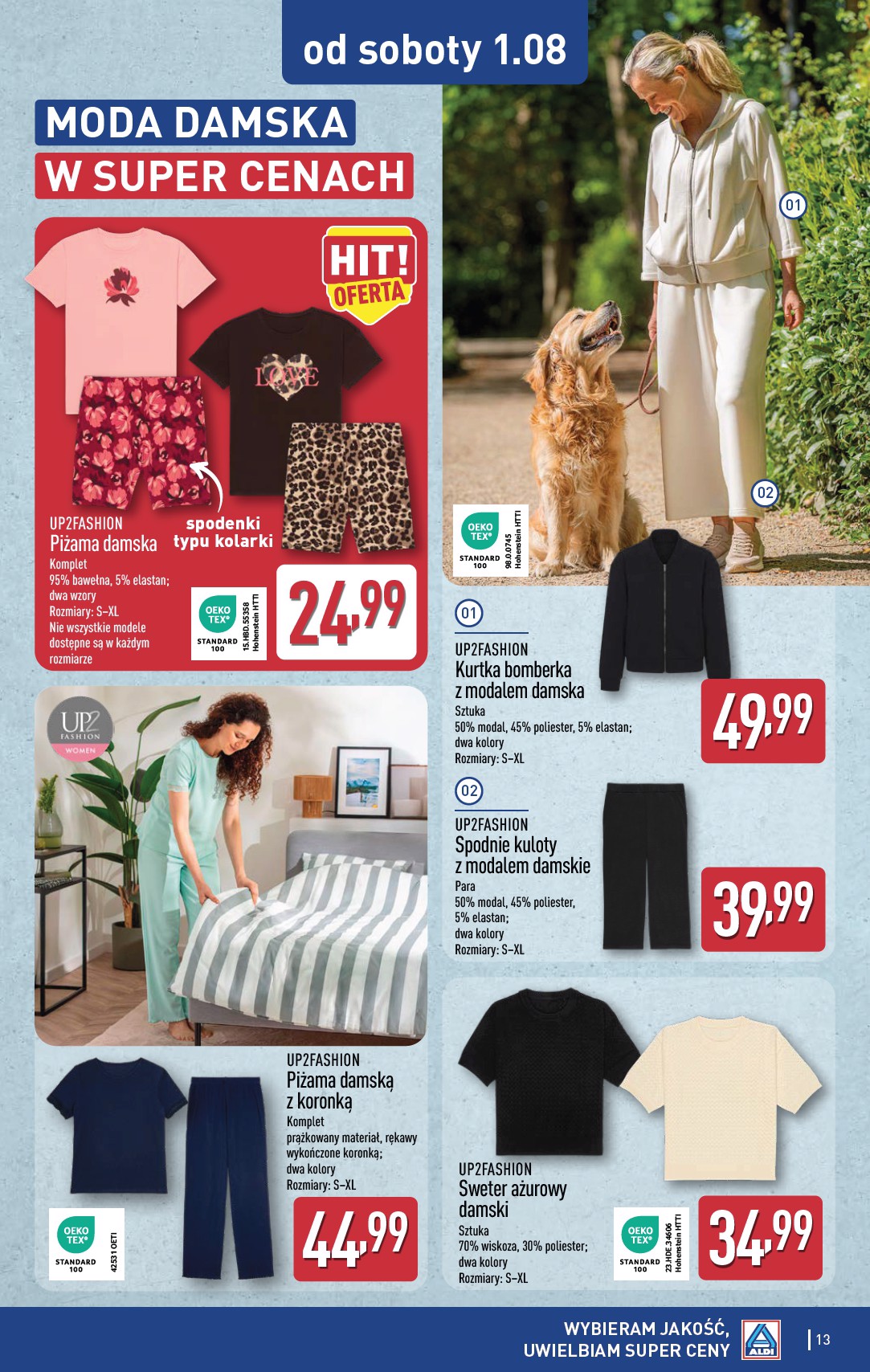 aldi - Nowa gazetka ALDI - Przygotuj się na kolejny tydzień ważna od 29.07.2026 do 31.07.2026 - page: 13