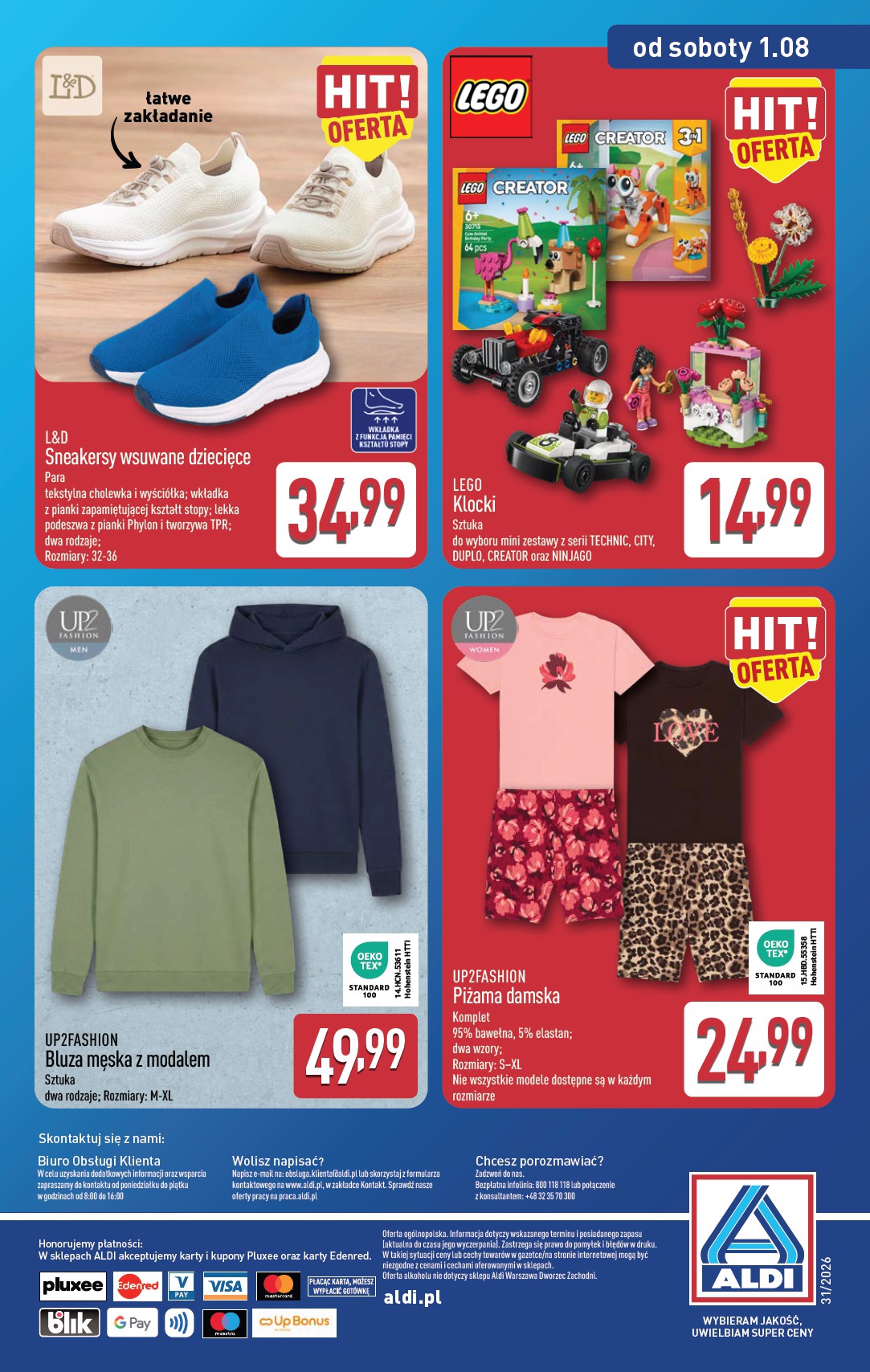 aldi - Nowa gazetka ALDI - Przygotuj się na kolejny tydzień ważna od 29.07.2026 do 31.07.2026 - page: 16