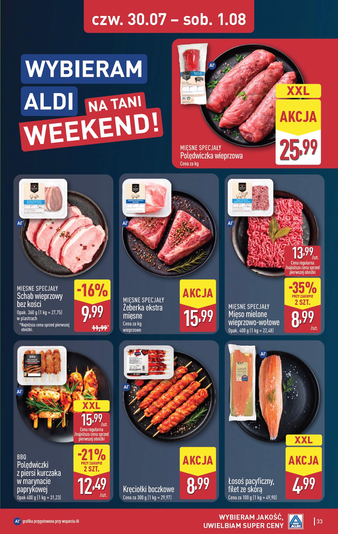 aldi - Nowa gazetka ALDI ważna od 27.07.2026 do 01.08.2026 - page: 33
