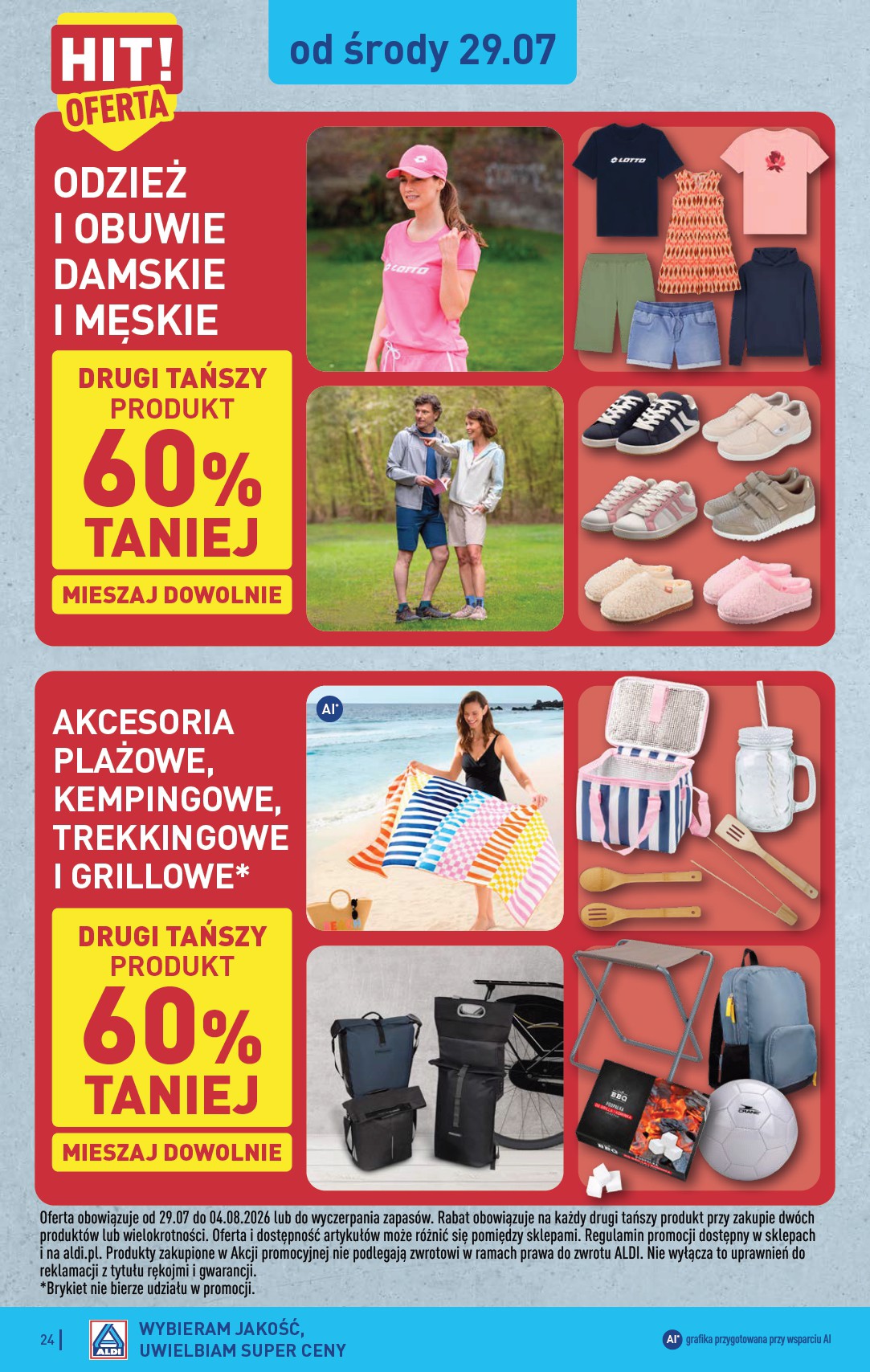 aldi - Nowa gazetka ALDI ważna od 27.07.2026 do 01.08.2026 - page: 24