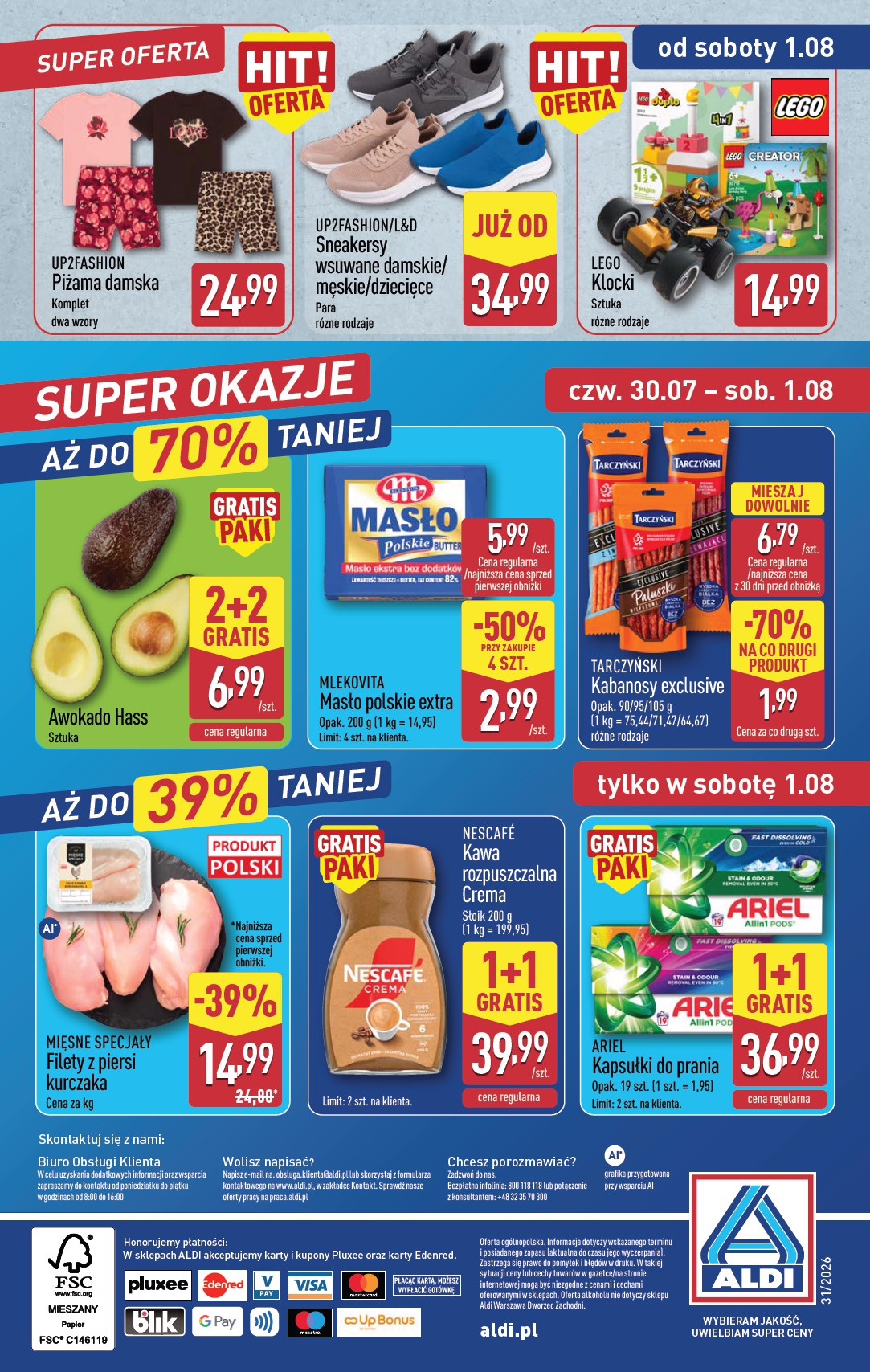 aldi - Nowa gazetka ALDI - Oferta weekendowa ważna od 30.07.2026 do 01.08.2026 - page: 12