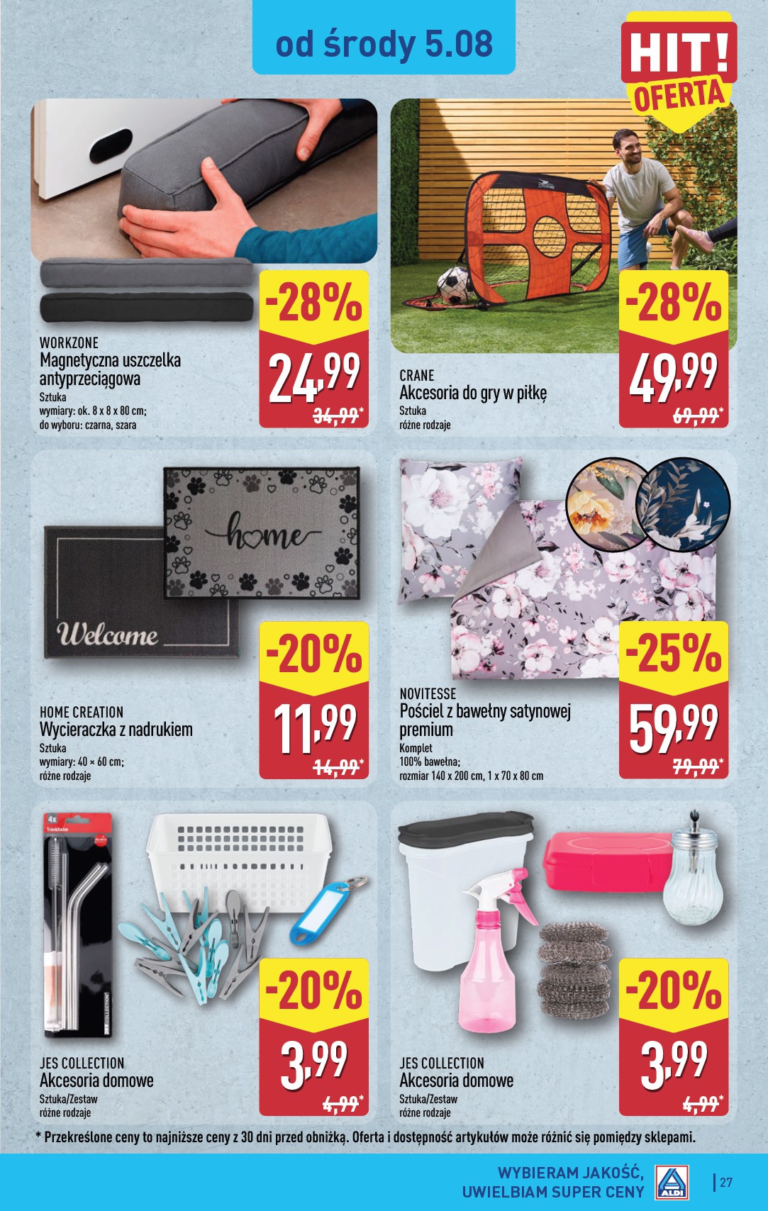 aldi - Nowa gazetka ALDI ważna od 03.08.2026 do 08.08.2026 - page: 27