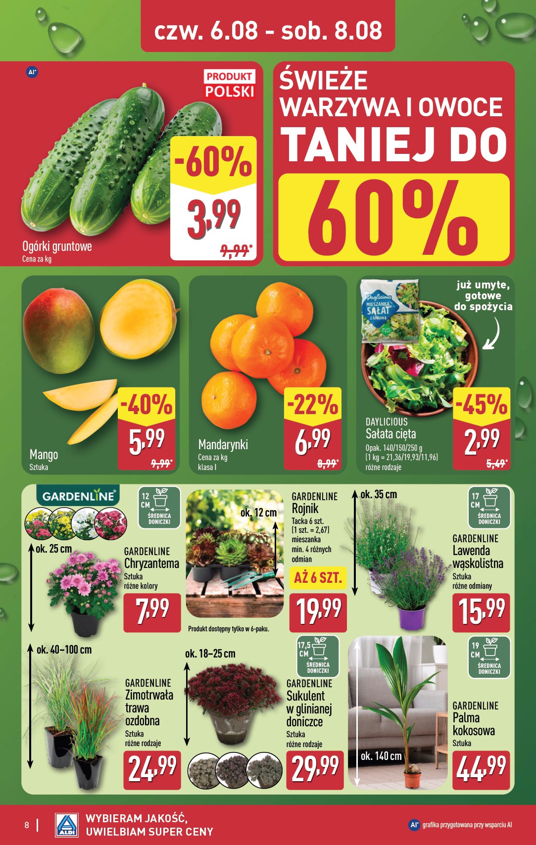 aldi - Nowa gazetka ALDI - Oferta weekendowa ważna od 06.08.2026 do 08.08.2026 - page: 8