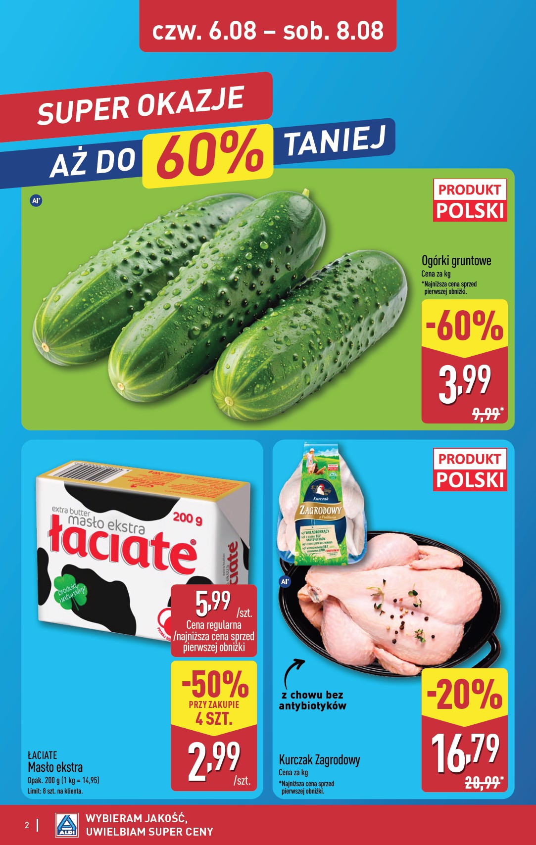 aldi - Nowa gazetka ALDI - Oferta weekendowa ważna od 06.08.2026 do 08.08.2026 - page: 2